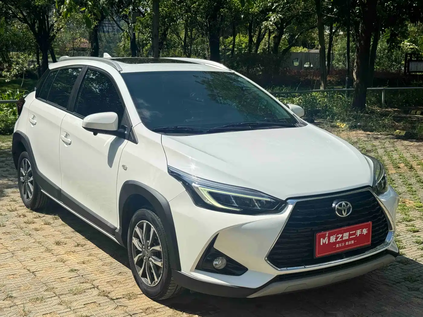 Toyota YARiS L Zhi Xuan 2022 Zhi Xuan X 1.5L CVT Premium Edition фото 8