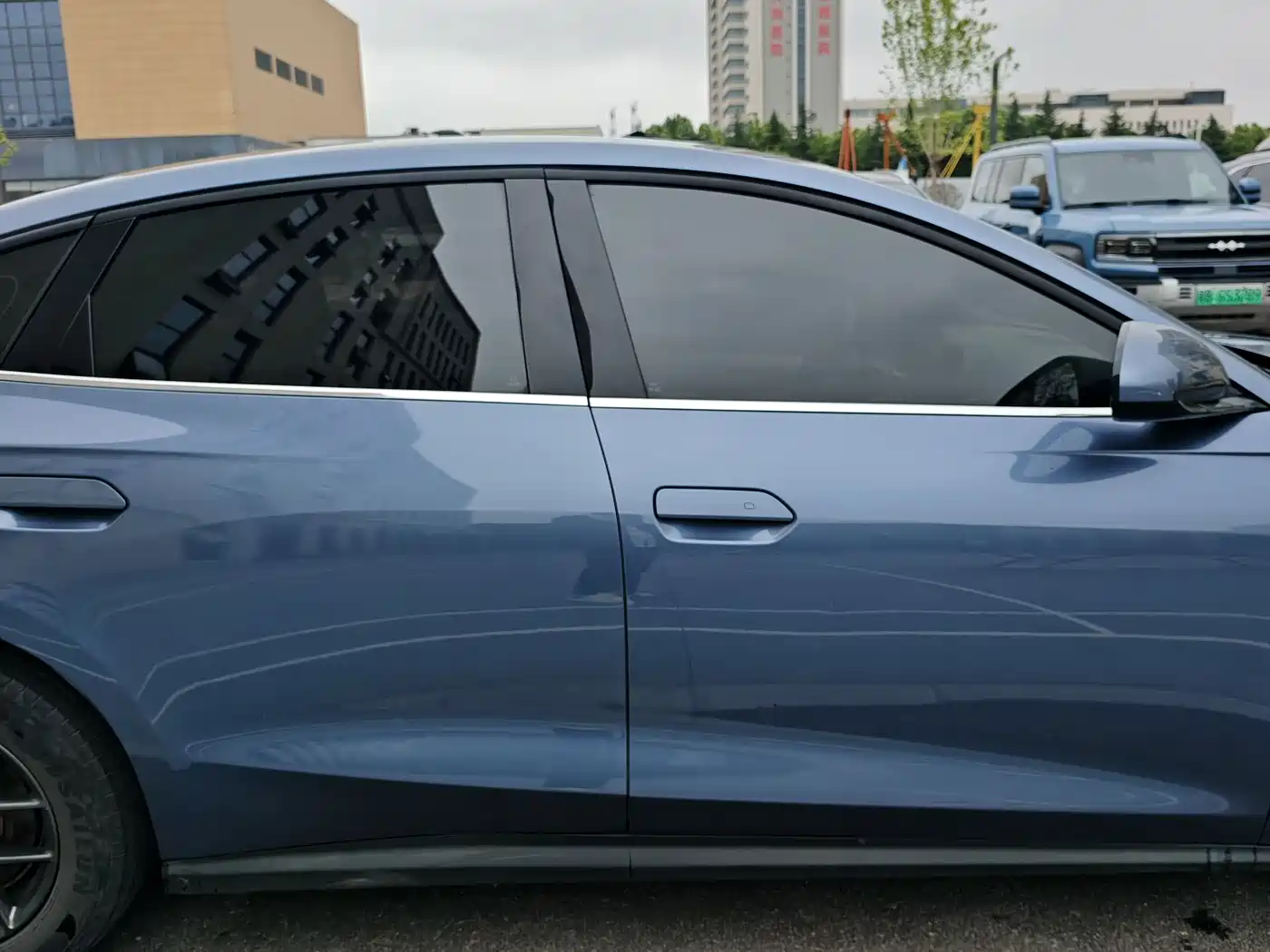 BYD Seal 06 New Energy 2024 DM-i 80KM Luxury фото 21