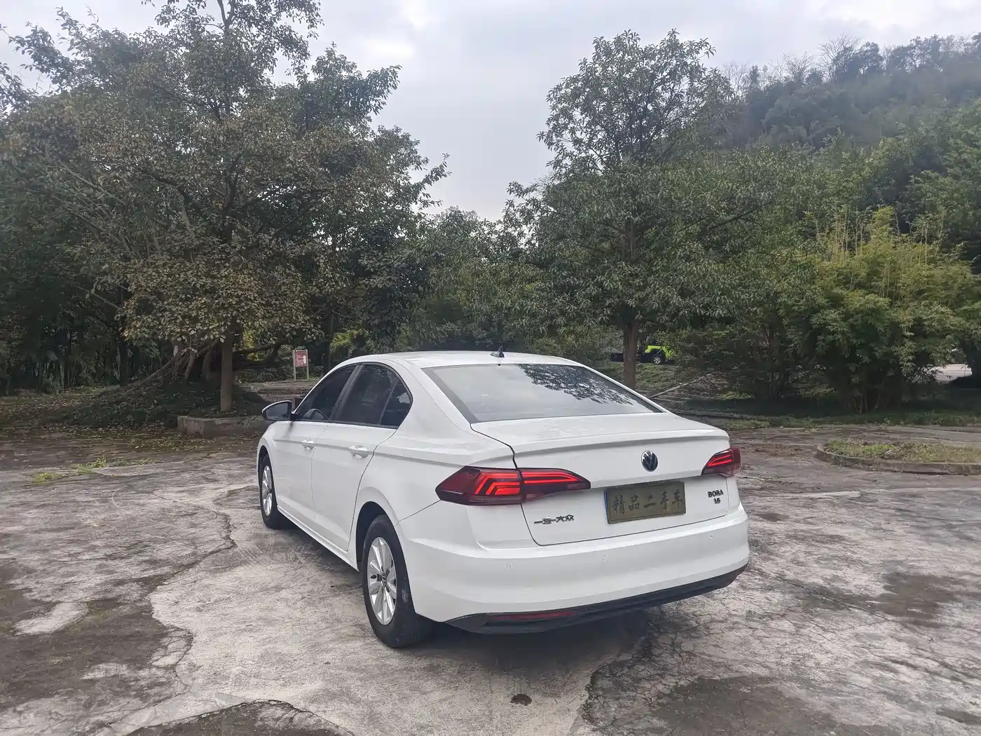 Volkswagen Bora 2021 1.5L Automatic Luxury Smart Edition фото 9