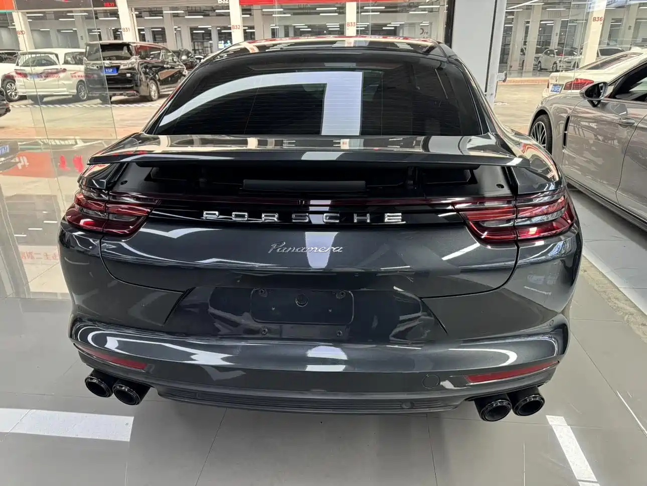 Porsche Panamera 2017 Panamera Executive Long Wheelbase 3.0T фото 14