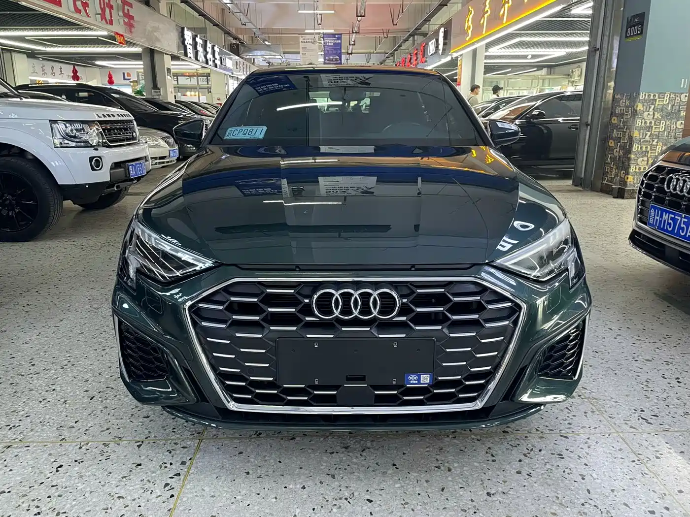 Audi A3 2022 A3L Limousine 35 TFSI Luxury Sport фото 2