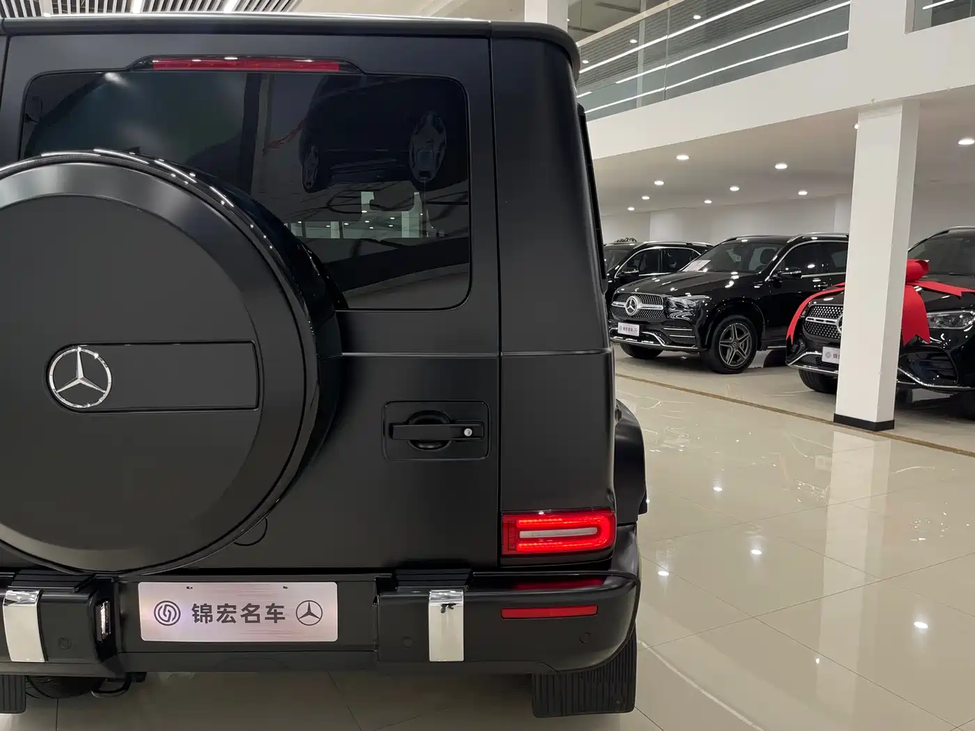 MERCEDES-BENZ G CLASS