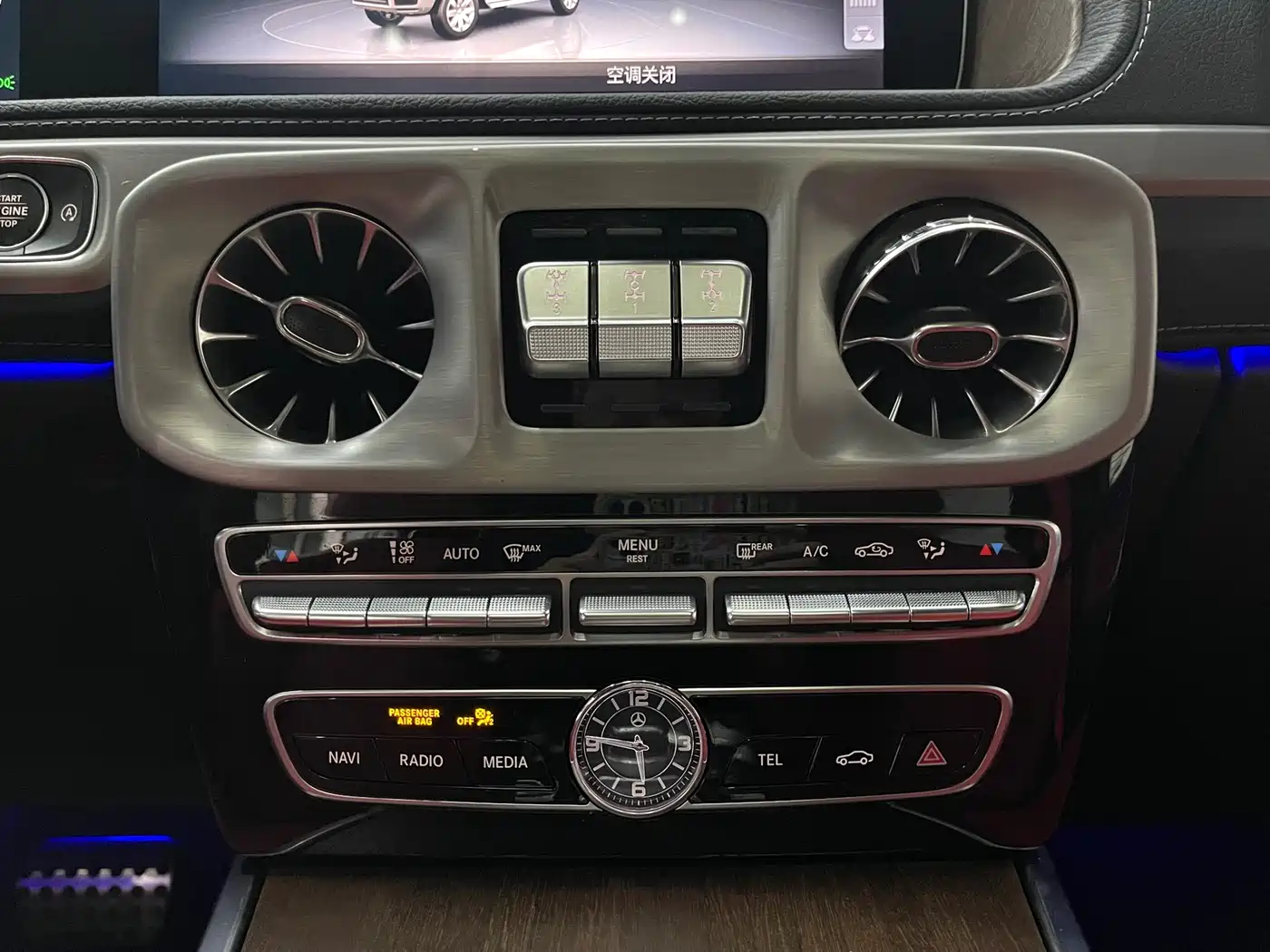 MERCEDES-BENZ G CLASS