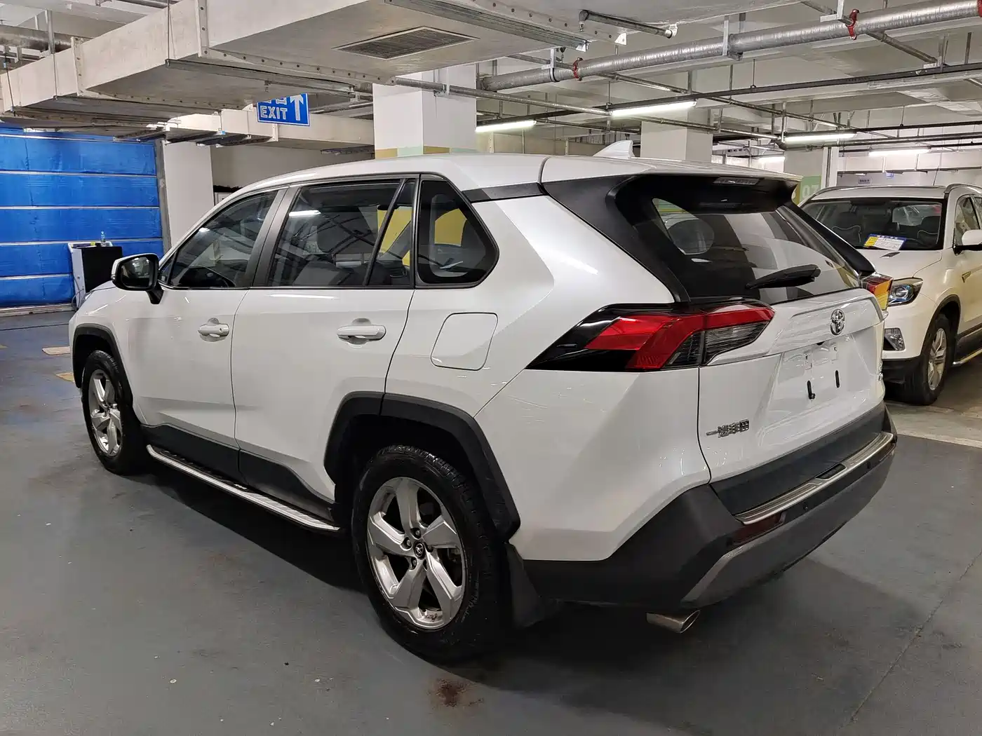Toyota RAV4 Rongfang 2021 2.0L CVT 2WD Trend PLUS фото 4