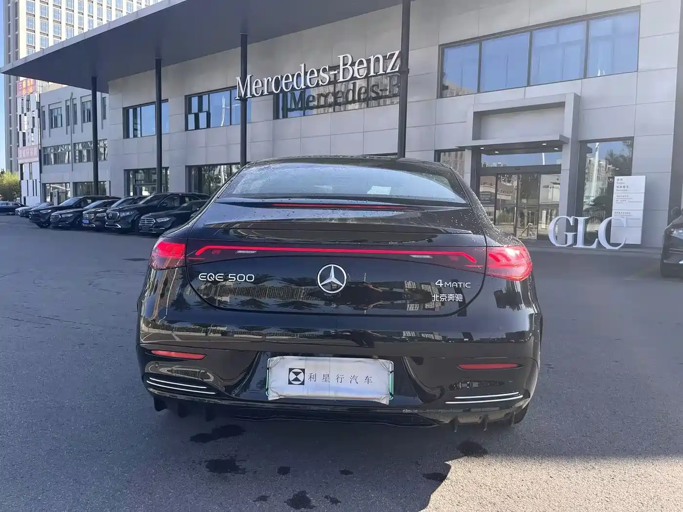 Mercedes-Benz EQE 2024 2025 Model 500 4MATIC Luxury Edition
