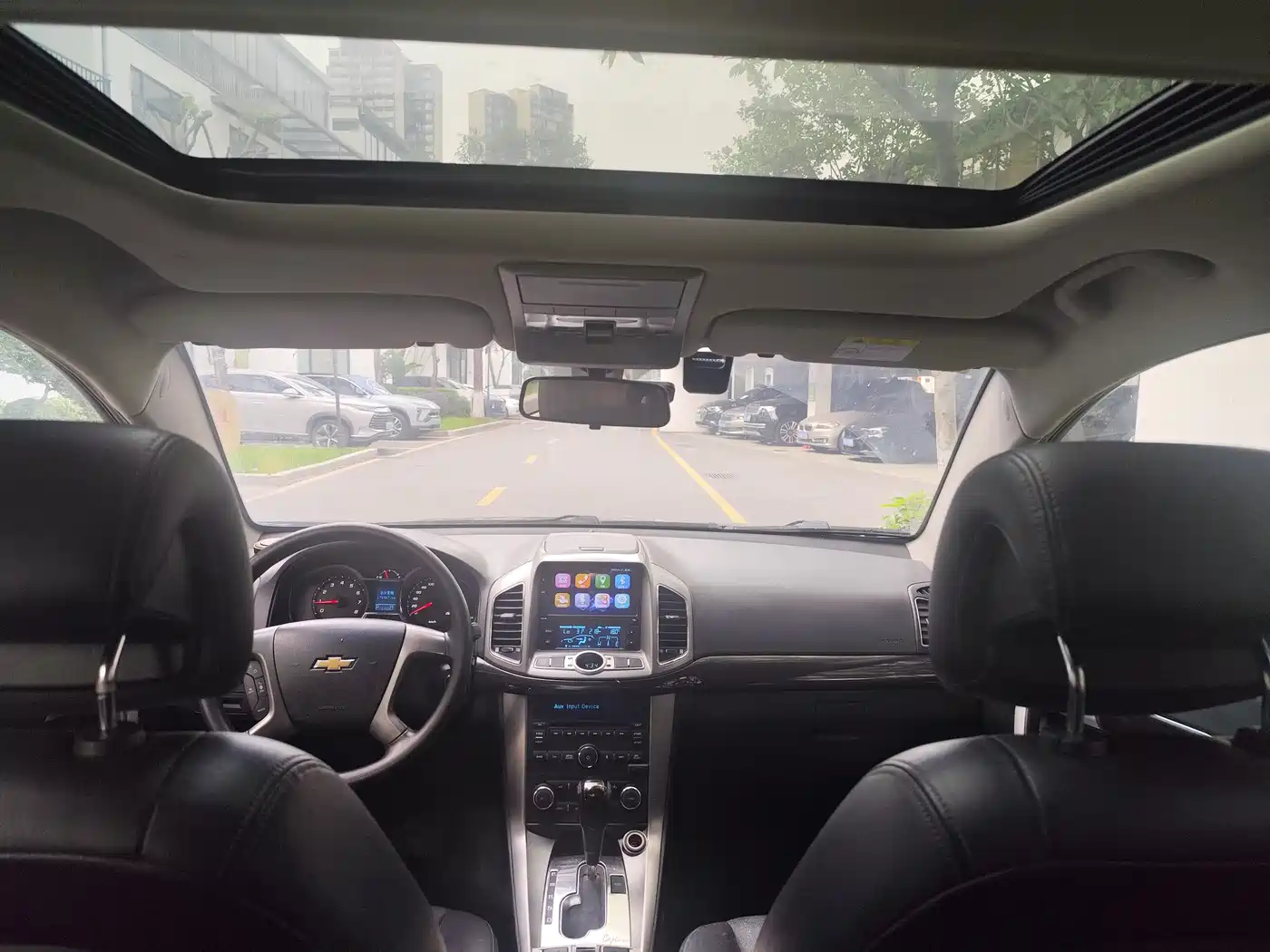 Chevrolet Captiva 2017 2.4L 2WD Luxury Edition 7-Seater фото 28