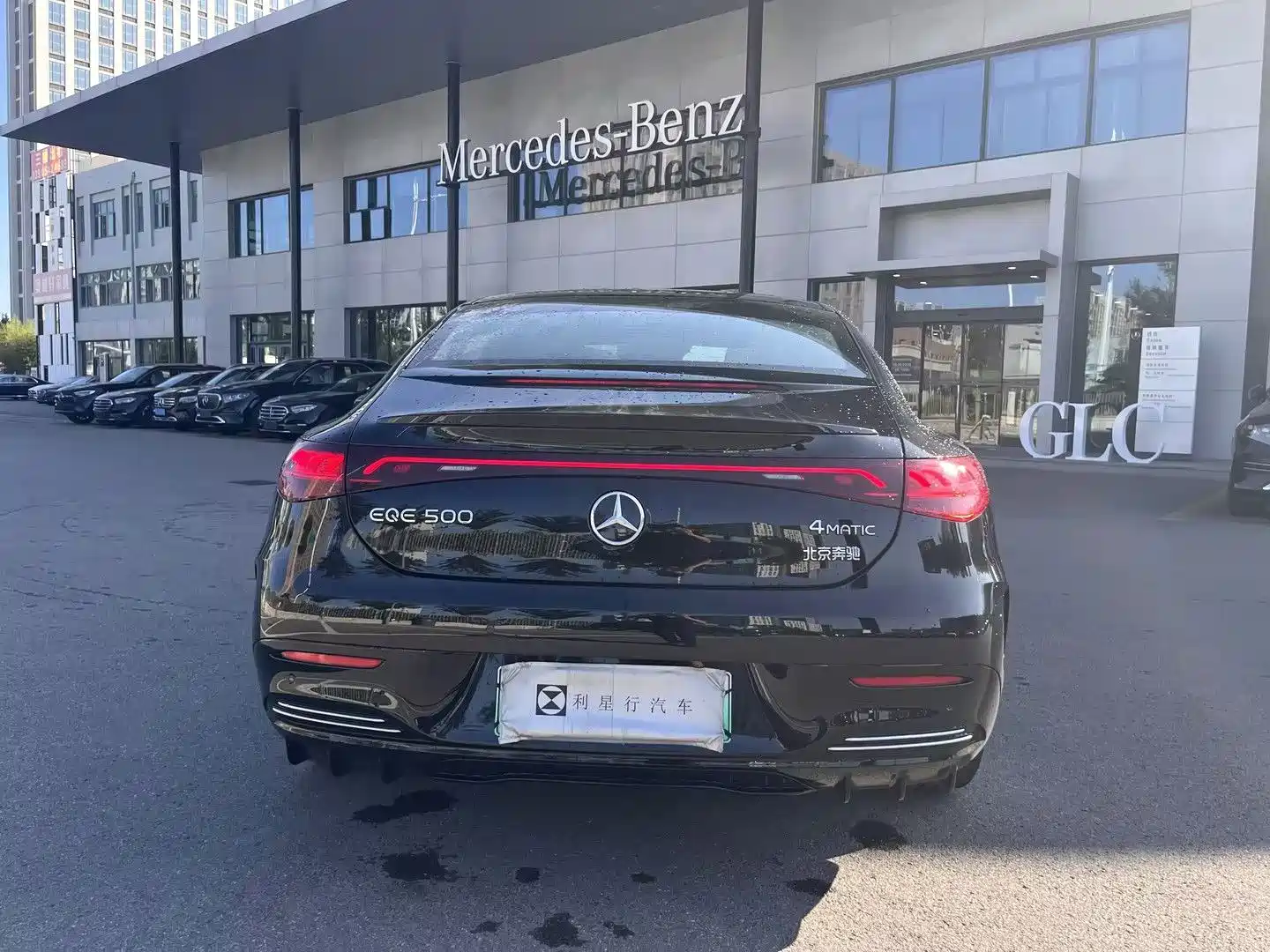 Фото 5 - Mercedes-Benz EQE