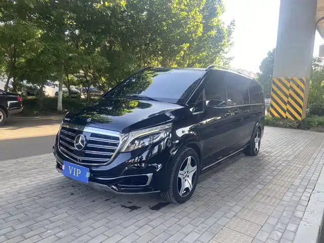 Mercedes-Benz V-Class 2018 V 260 L Premium Long Version China V