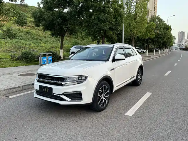 Zotye Zotye X7 2017 1.8T Manual Luxury