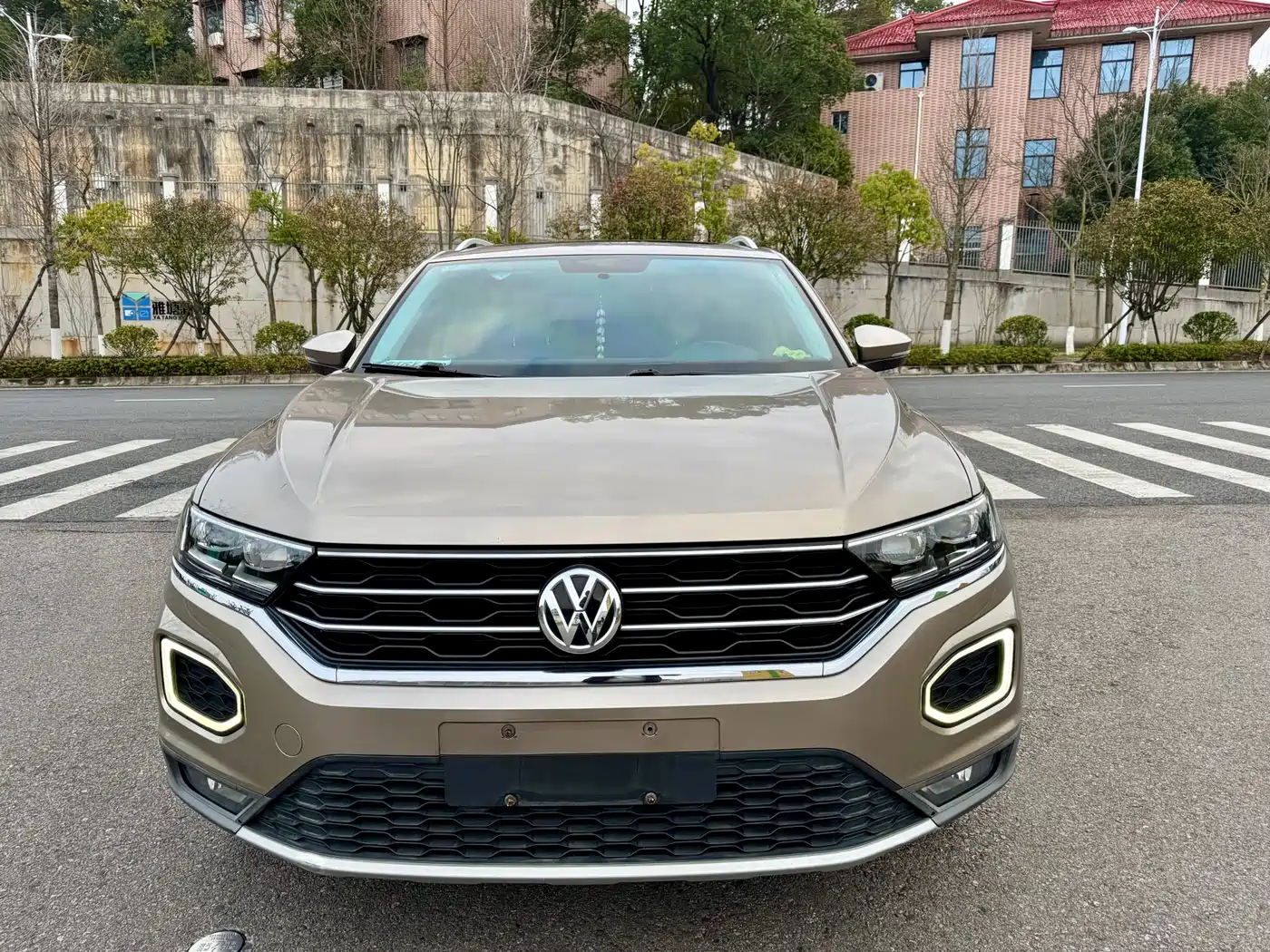 Volkswagen T-ROC 2018 230TSI DSG 2WD Progressive China V фото 3