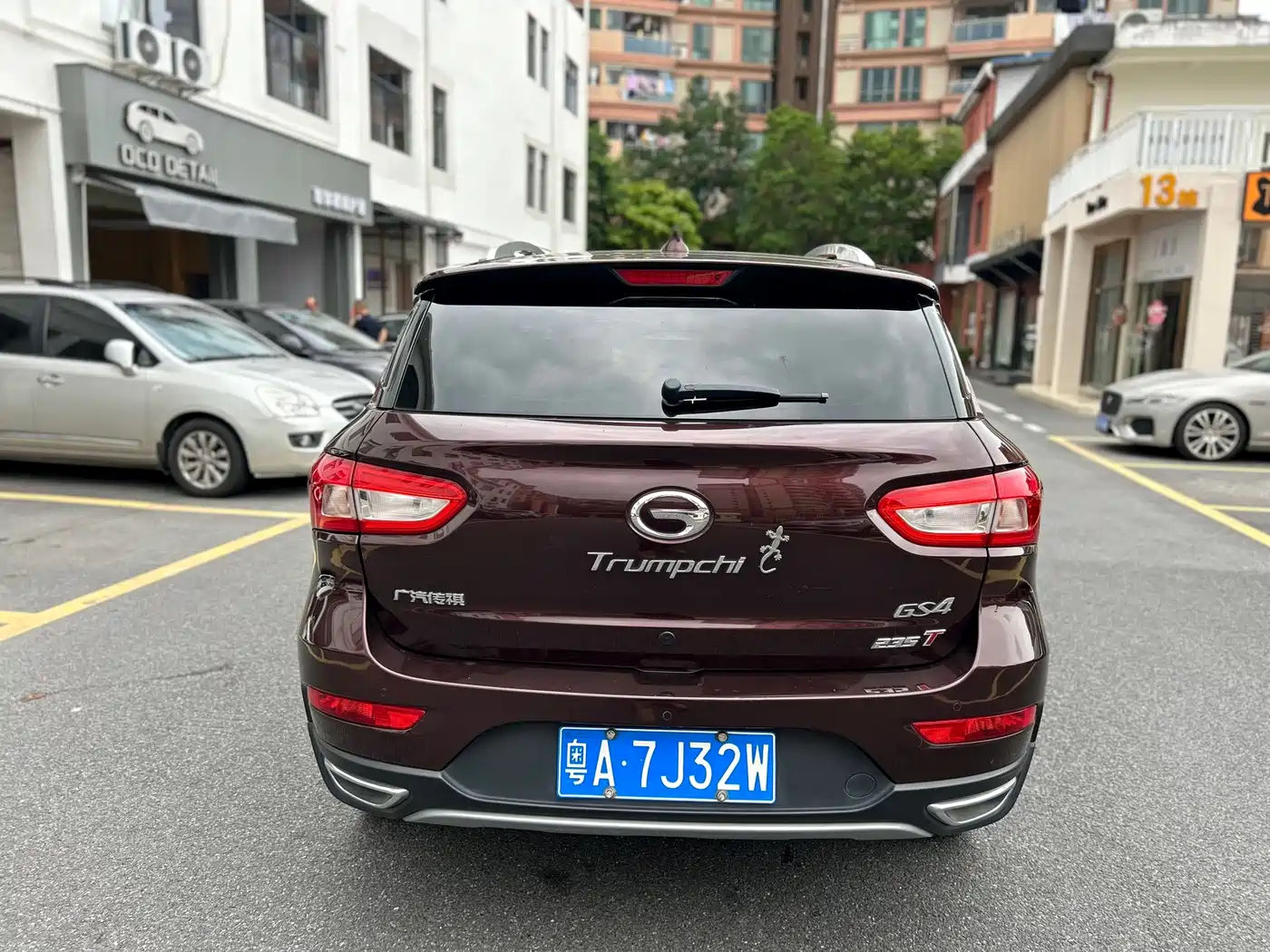 GAC Trumpchi Trumpchi GS4 2017 235T Automatic 2WD Luxury Smart Connected Edition фото 6
