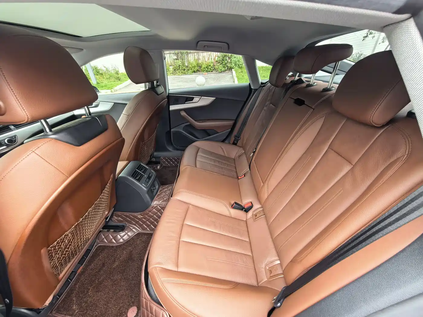 Audi A5 (Import) 2019 Sportback 40 TFSI Fashion фото 8