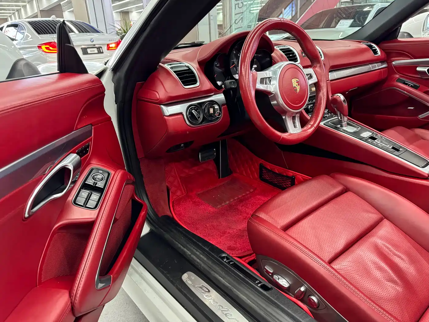 Porsche Boxster 2013 Boxster 2.7L фото 4