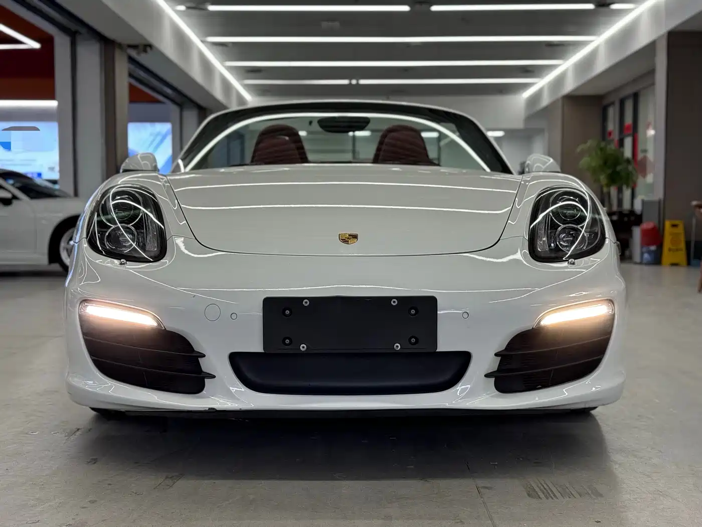 Porsche Boxster 2013 Boxster 2.7L фото 2