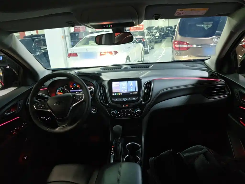 Chevrolet Equinox 2021 535T Yujie Edition фото 10