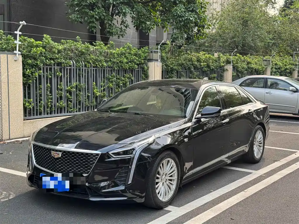 Cadillac CT6 2019 28T Fashion Model