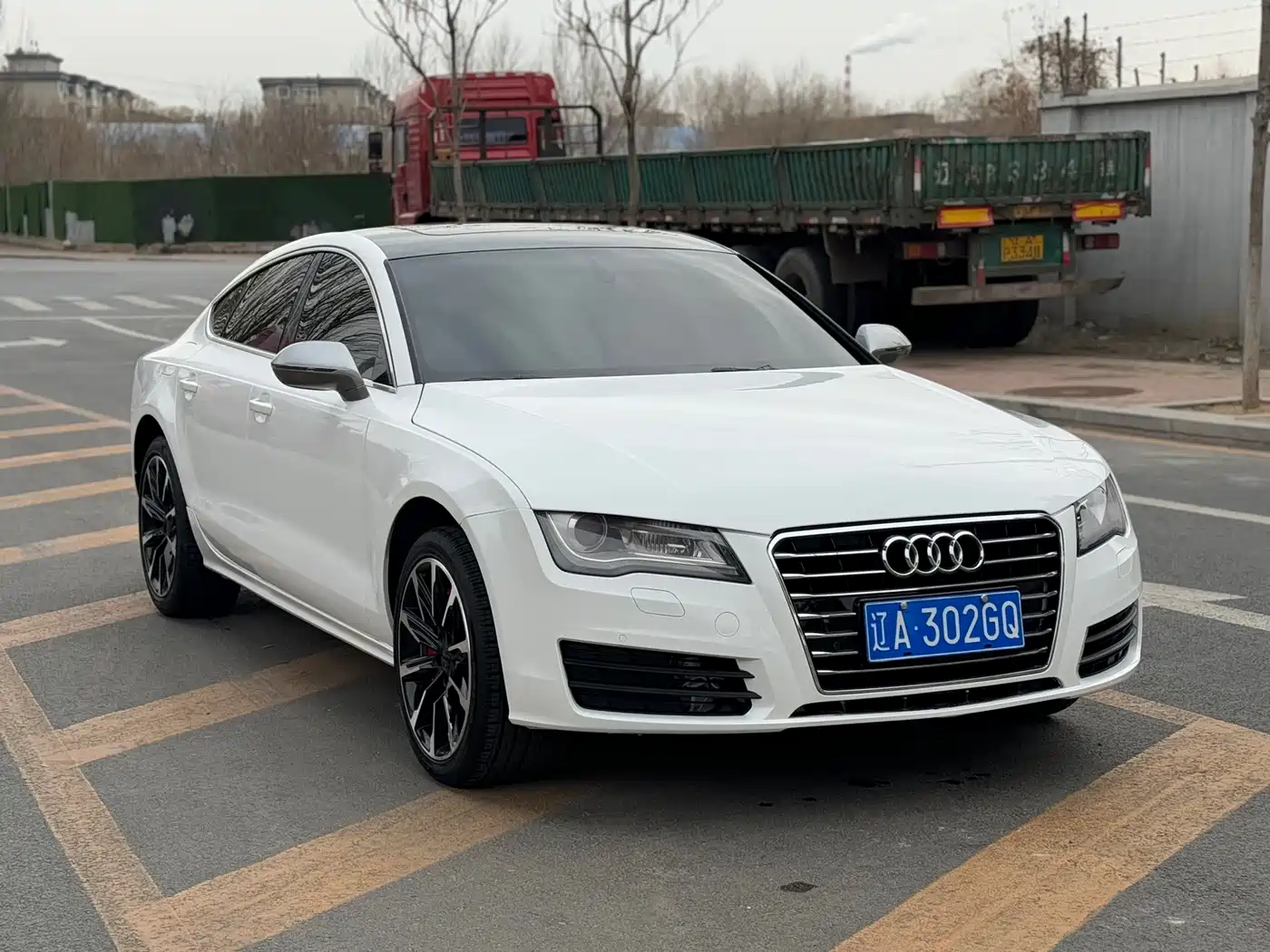 Audi A7 2013 50 TFSI quattro Comfort