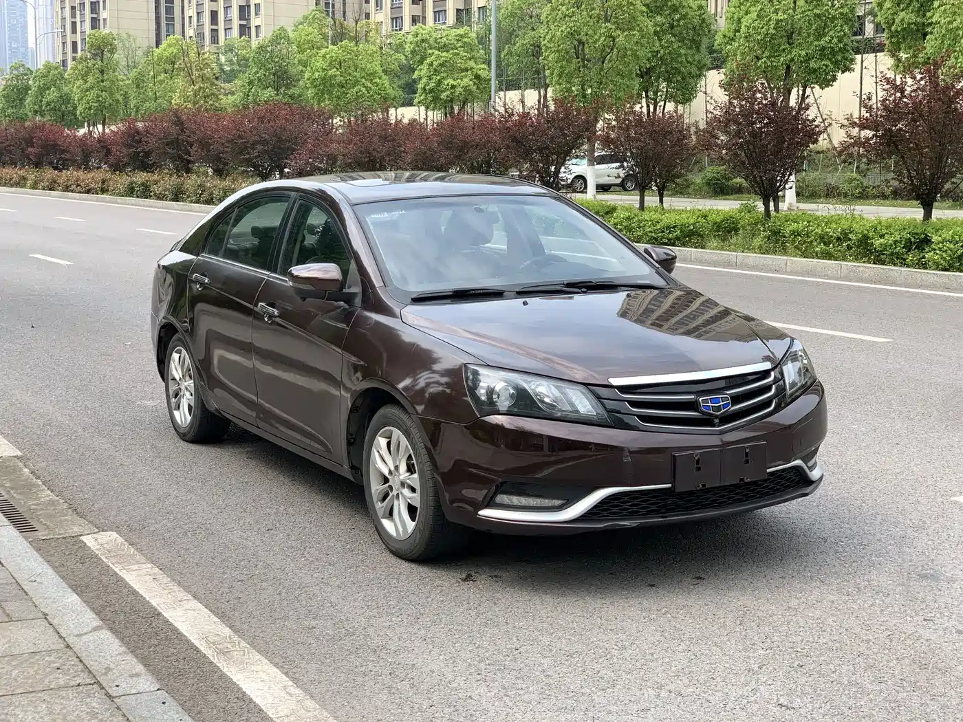 Photo 8 - Geely Emgrand