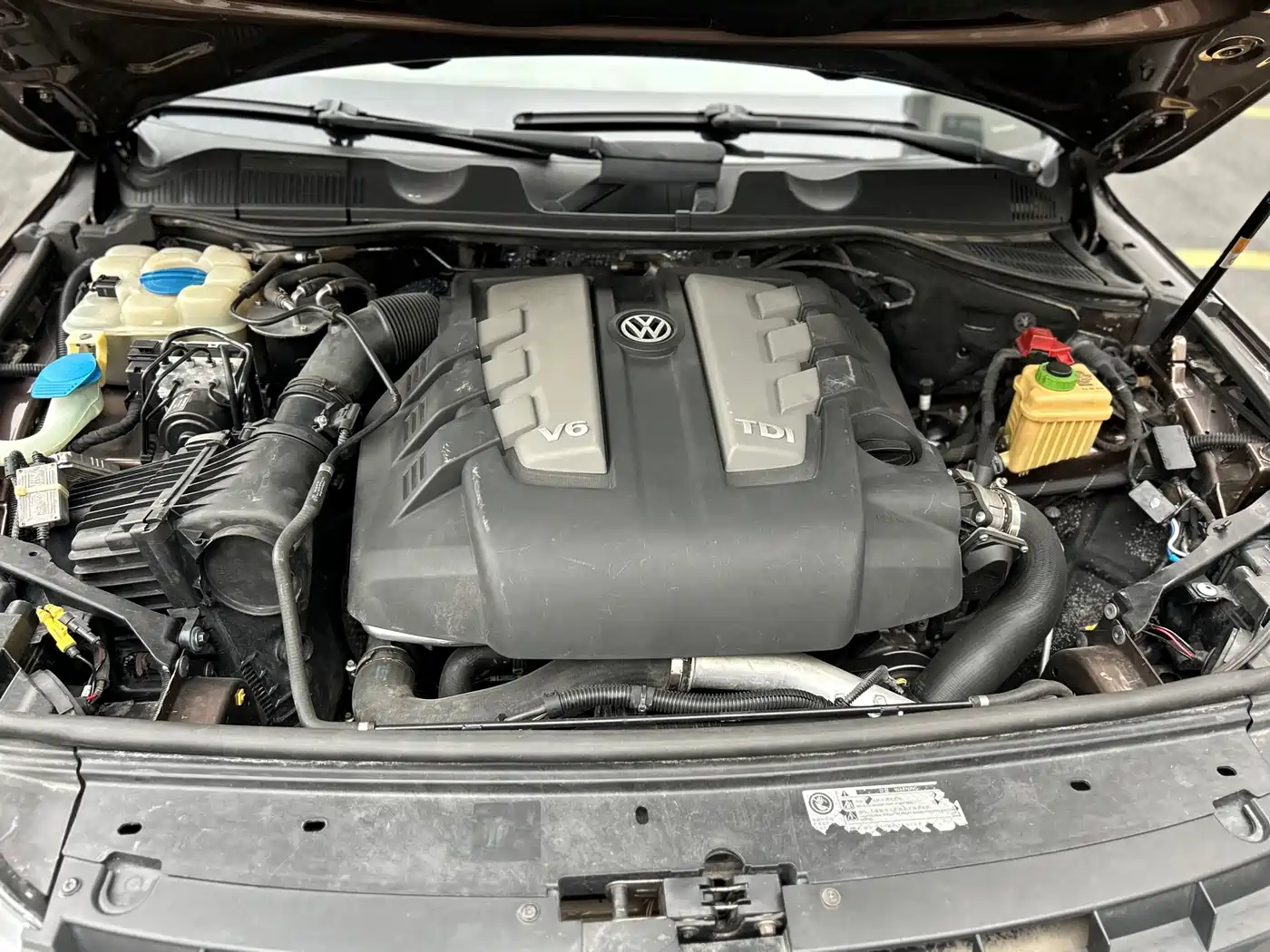 Volkswagen Touareg 2011 3.0TDI Diesel Comfort фото 44