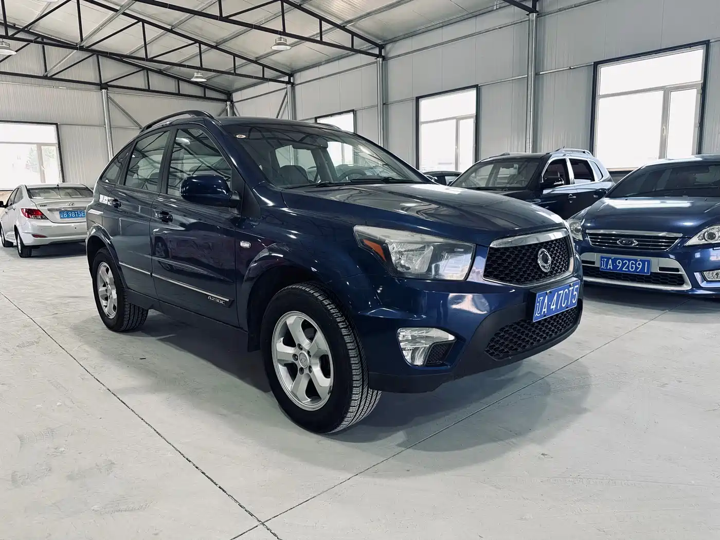 SsangYong Actyon 2014 2014 Model Year 2.3L AWD Auto Luxury Gasoline