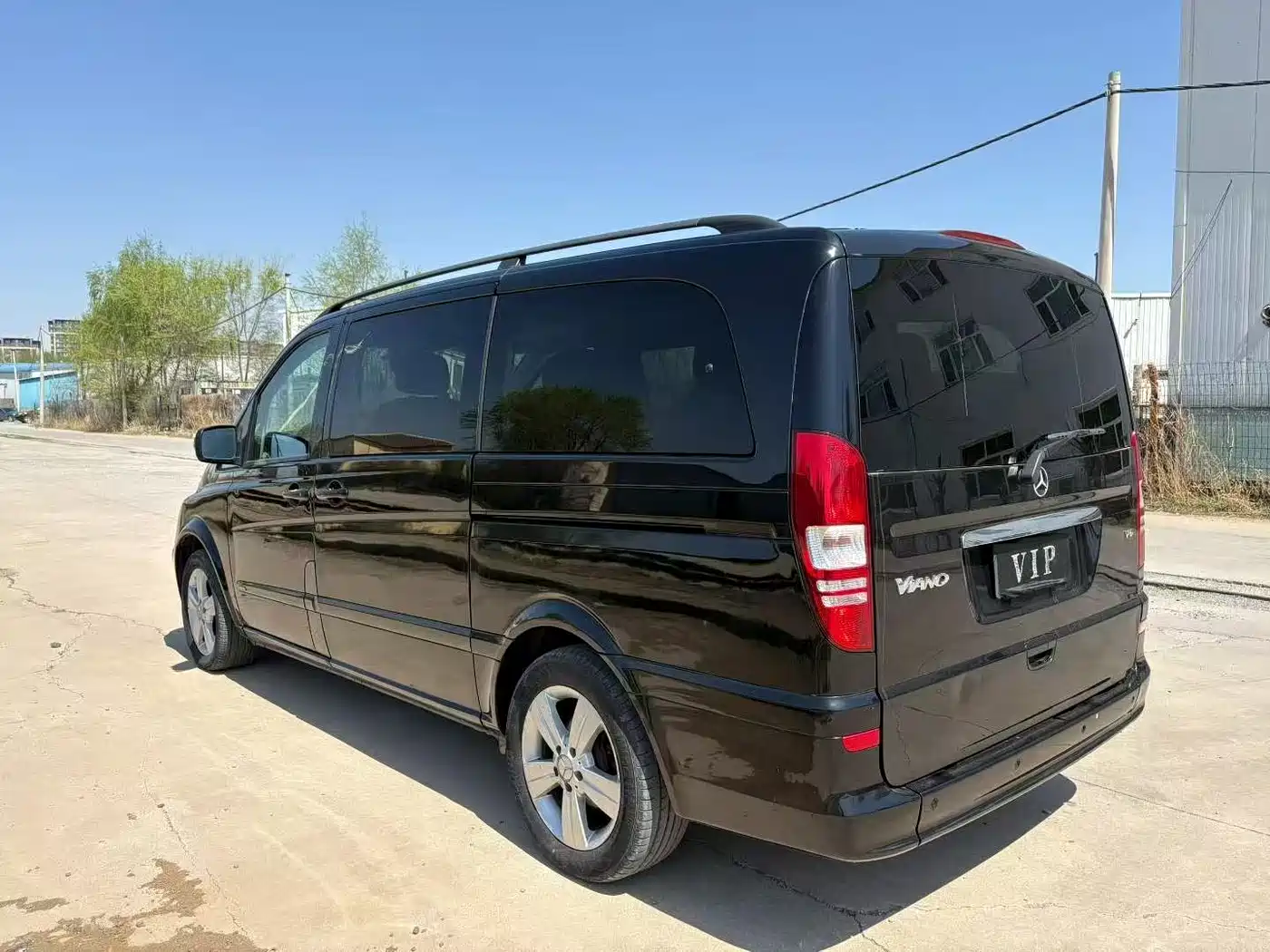 Mercedes-Benz Viano 2011 2.5L Prestige Edition фото 7