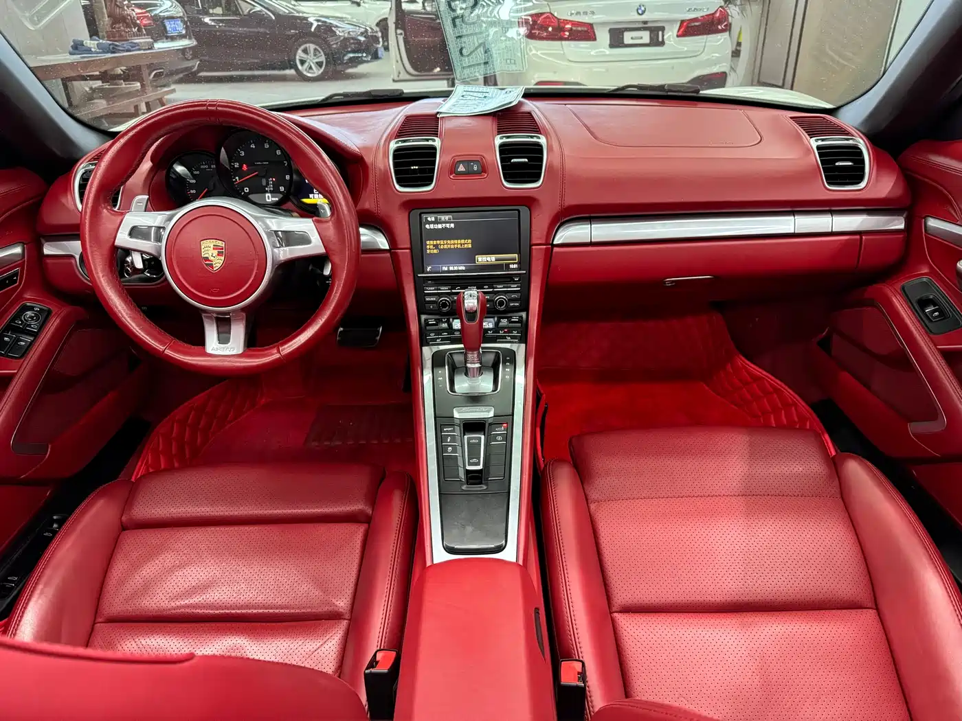 Porsche Boxster 2013 Boxster 2.7L фото 6