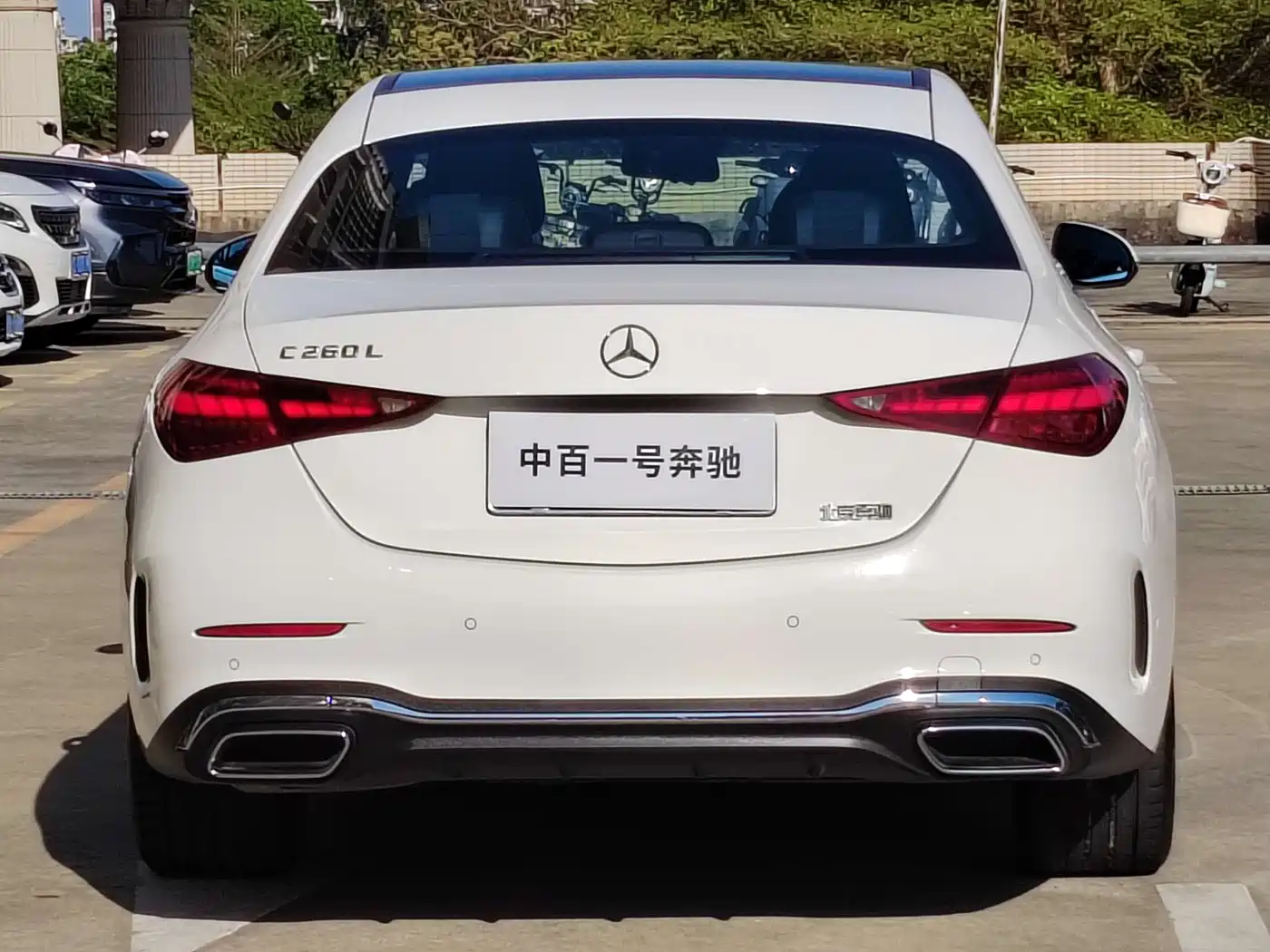 MERCEDES-BENZ C CLASS