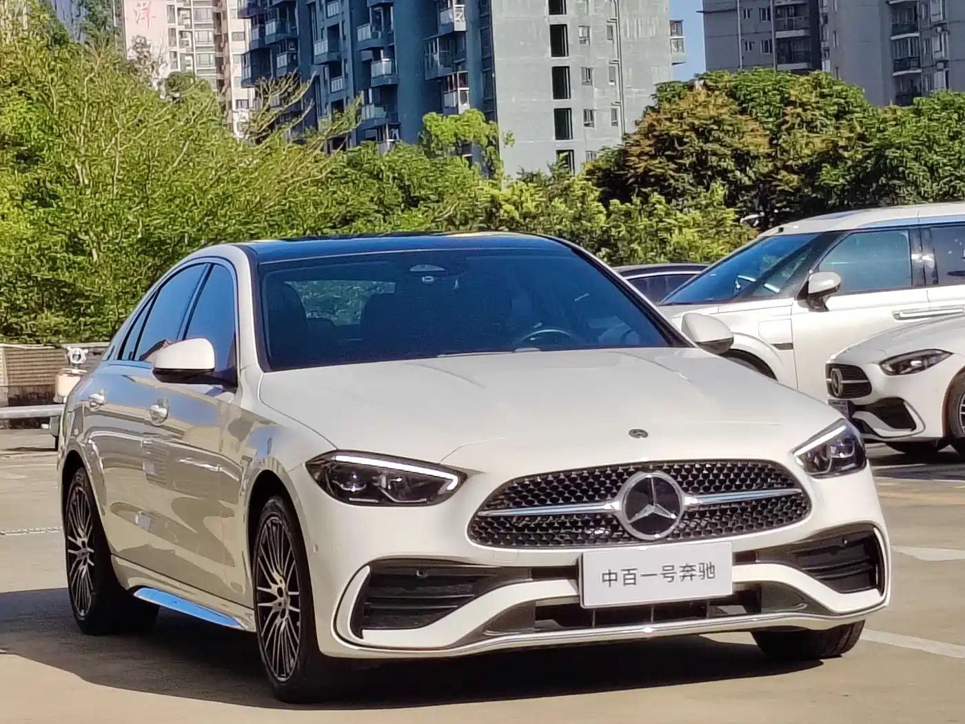 MERCEDES-BENZ C CLASS