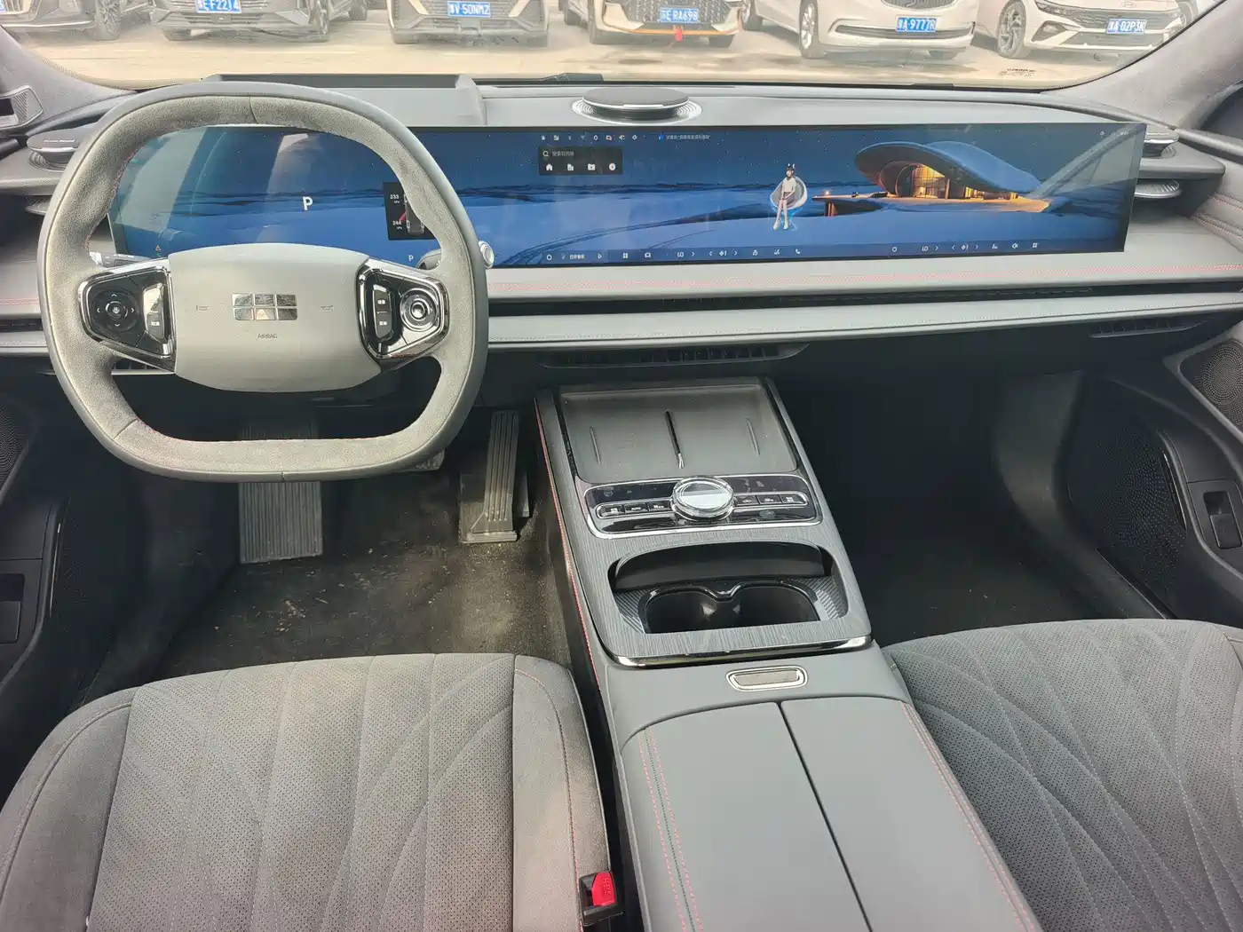 Geely Galaxy Galaxy E8 2025 2025 620km AWD Starship LiDAR Smart Drive Edition