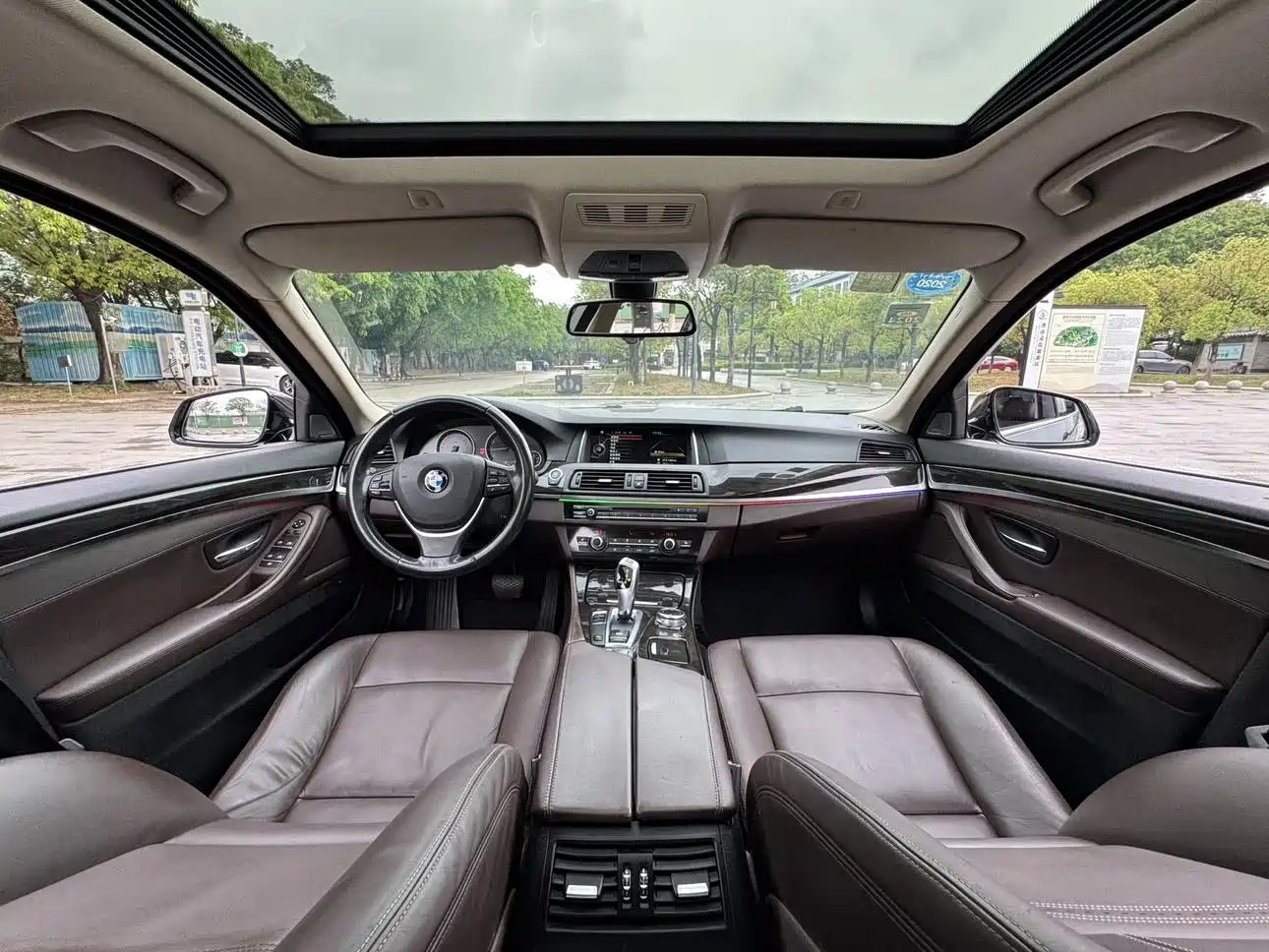 BMW 5 Series 2014 525Li Luxury Design Package фото 4