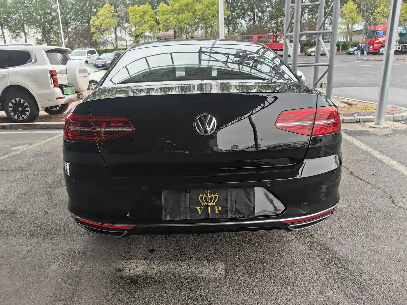 Volkswagen Magotan 2017 330TSI DSG Luxury фото 8