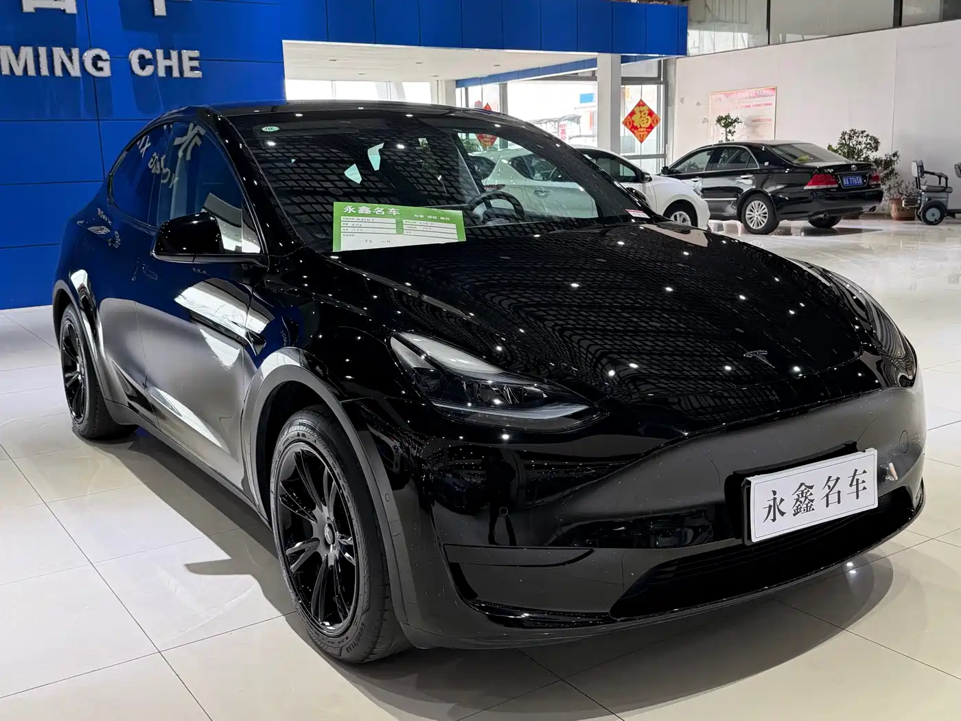 TESLA MODEL Y