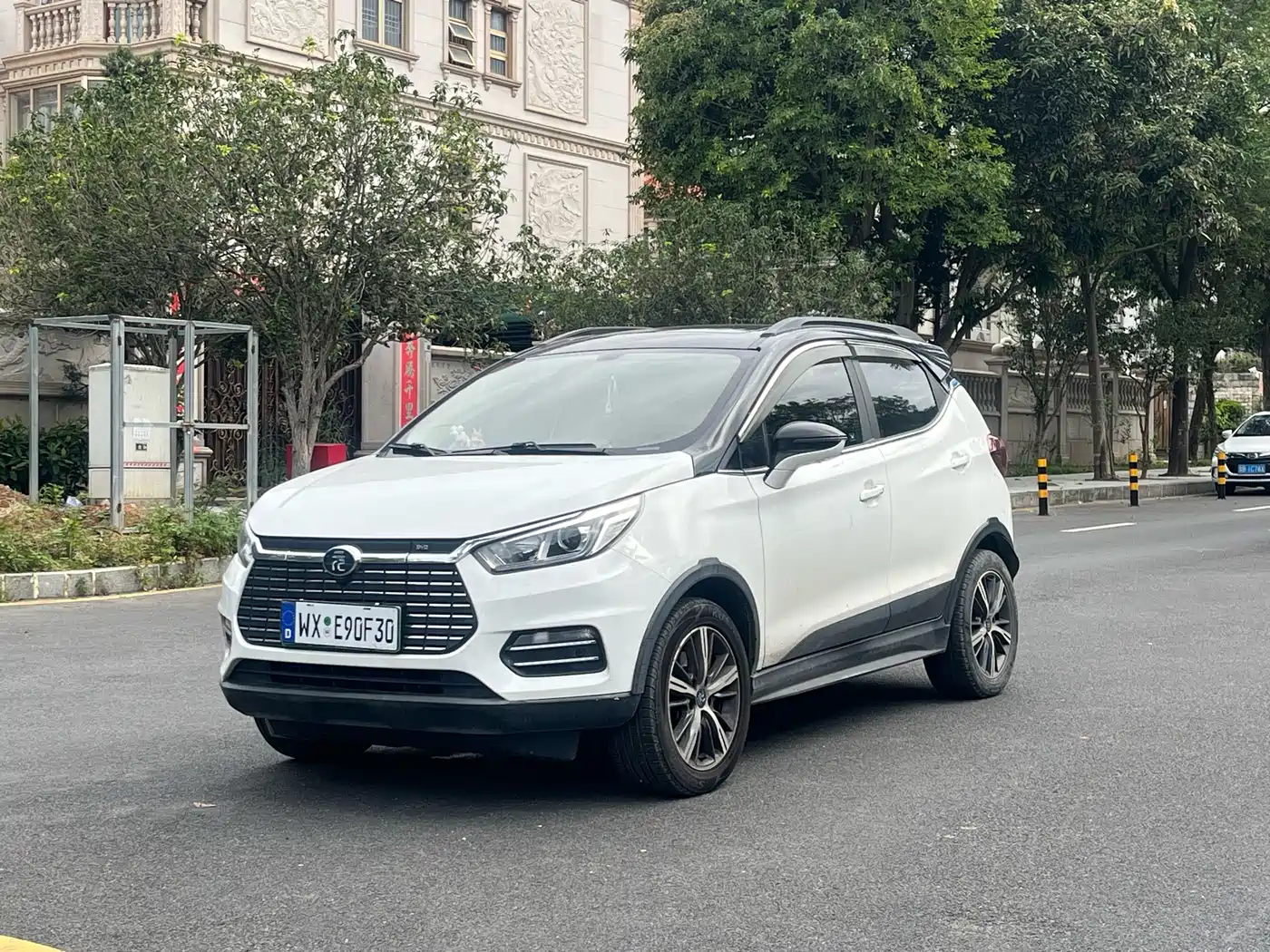 BYD Yuan New Energy 2018 2018 EV360 Smart Connected Cool Edition