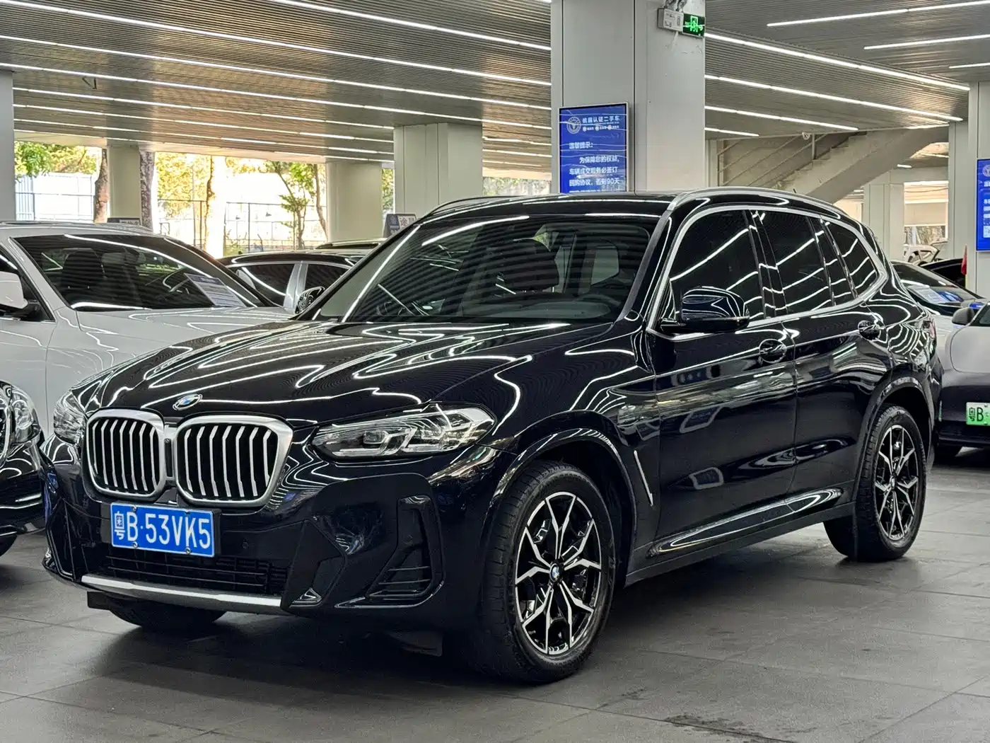 BMW X3 2022 Facelift xDrive25i M Sport Package