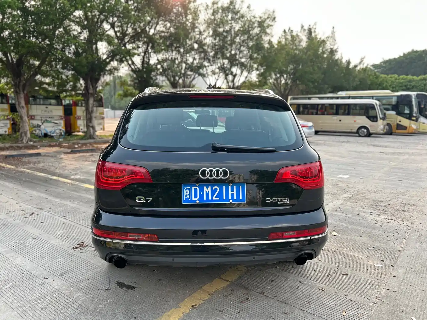 Audi Q7 2012 3.0 TDI Leading Edition фото 6