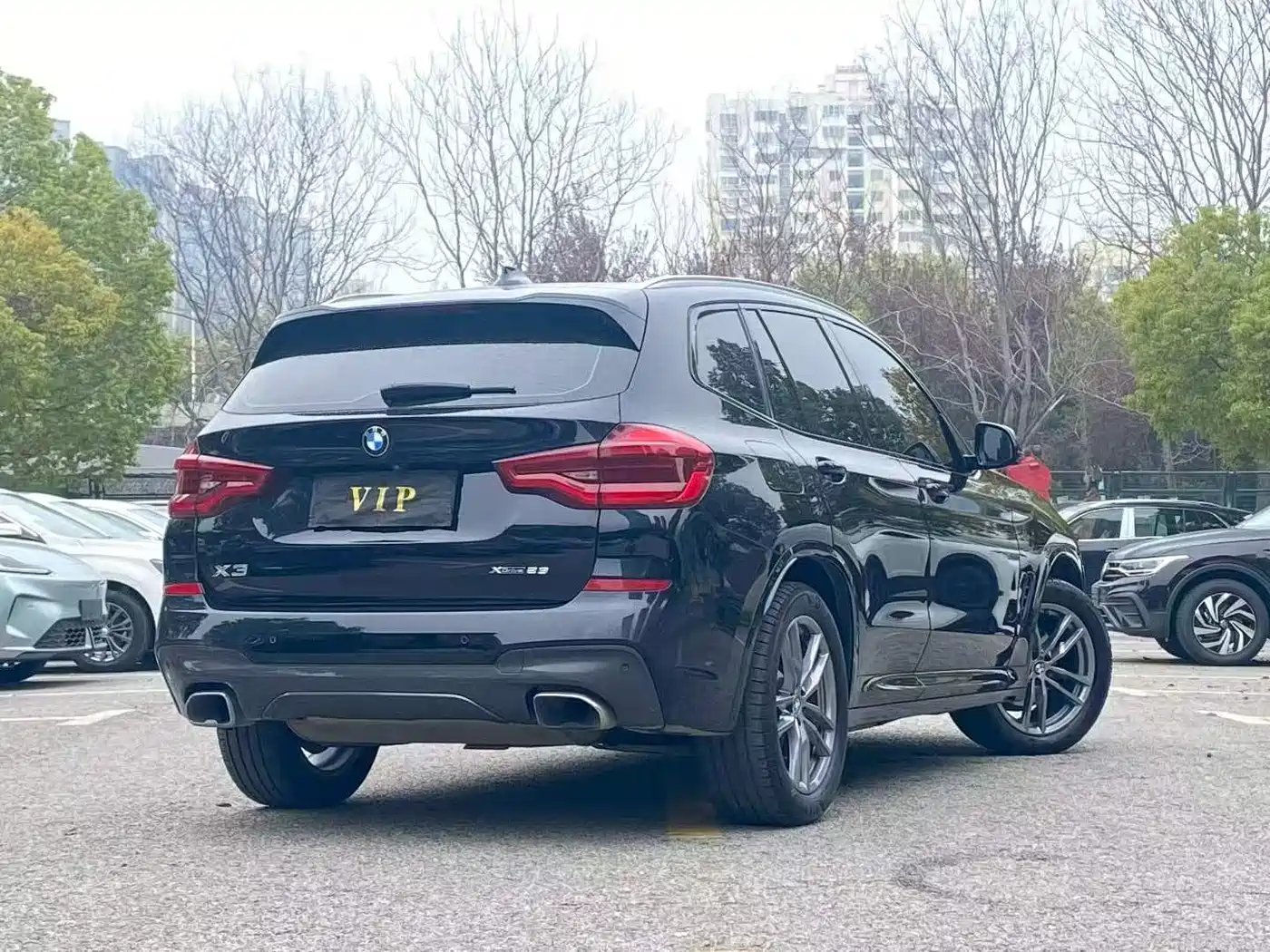 BMW X3 2019 xDrive28i M Sport Package фото 12