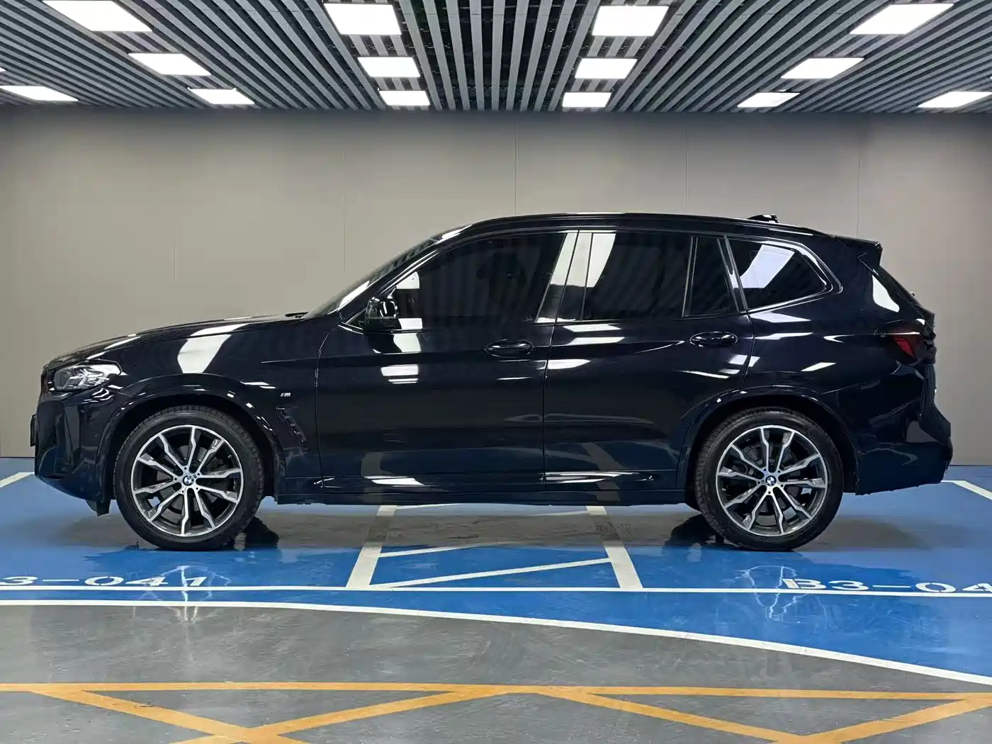 BMW X3 2023 xDrive30i Leading M Night Package фото 4