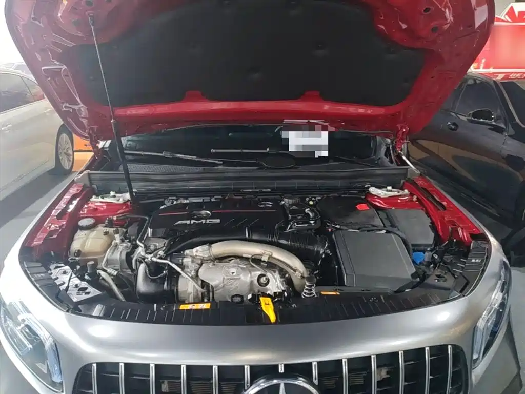 Mercedes-Benz GLB AMG 2022 AMG GLB 35 4MATIC фото 20