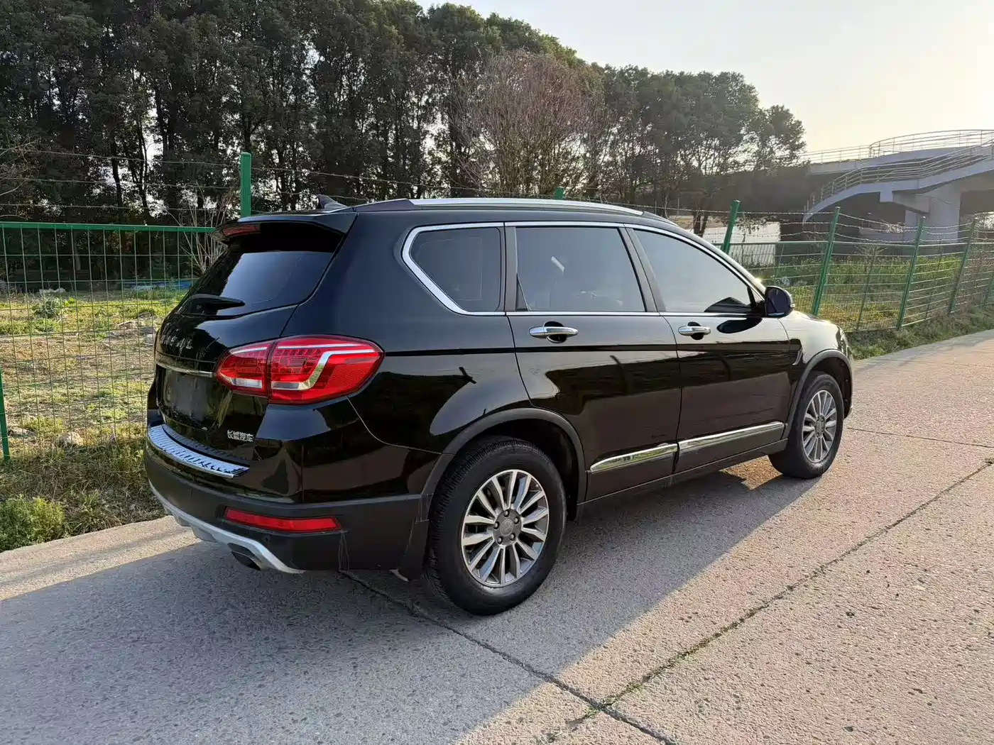 Haval H6 2017 Red Label Sport 1.5T Automatic 2WD Luxury фото 14