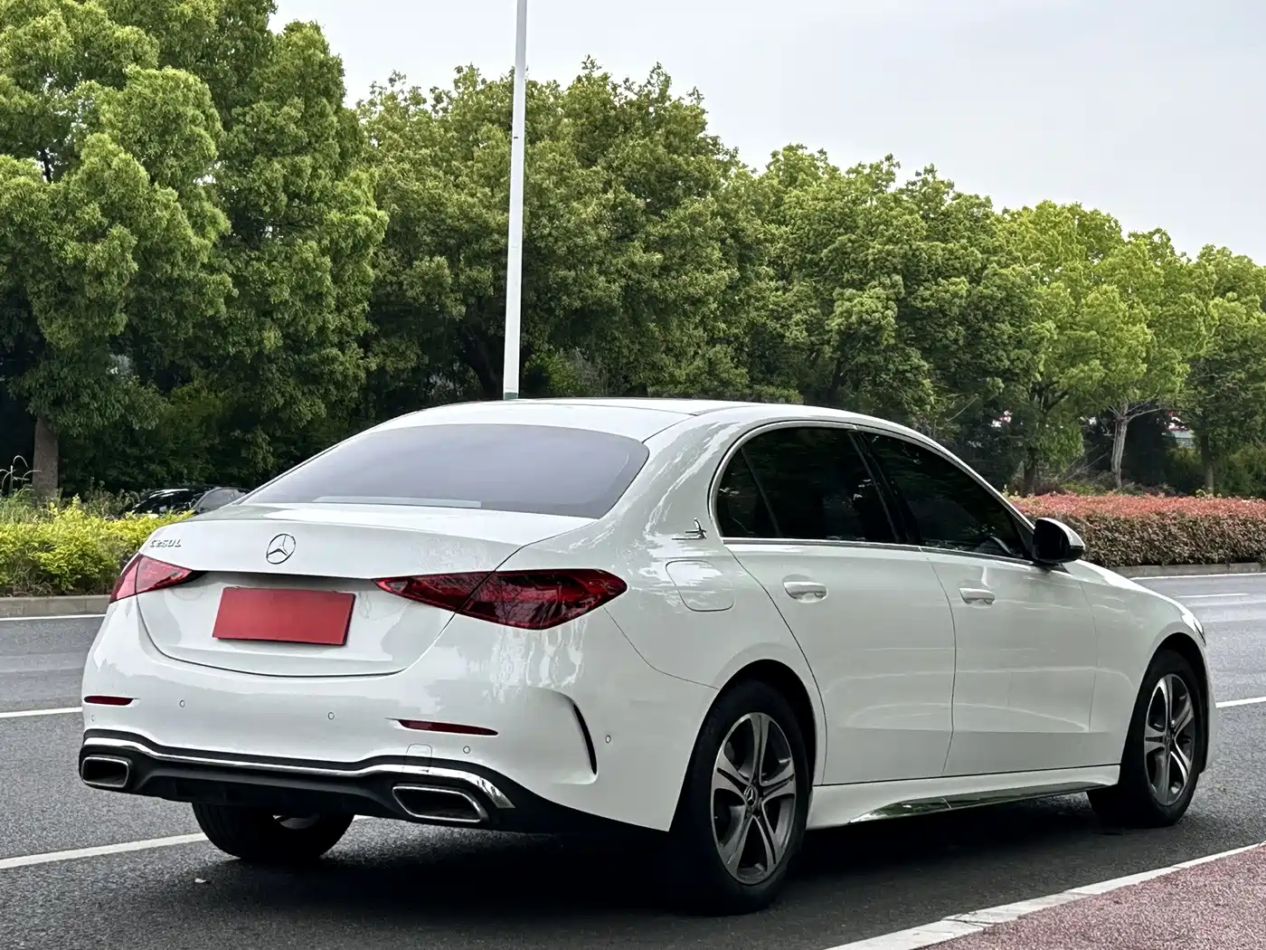 Mercedes-Benz C-Class 2022 C 200 L Sport Version фото 16