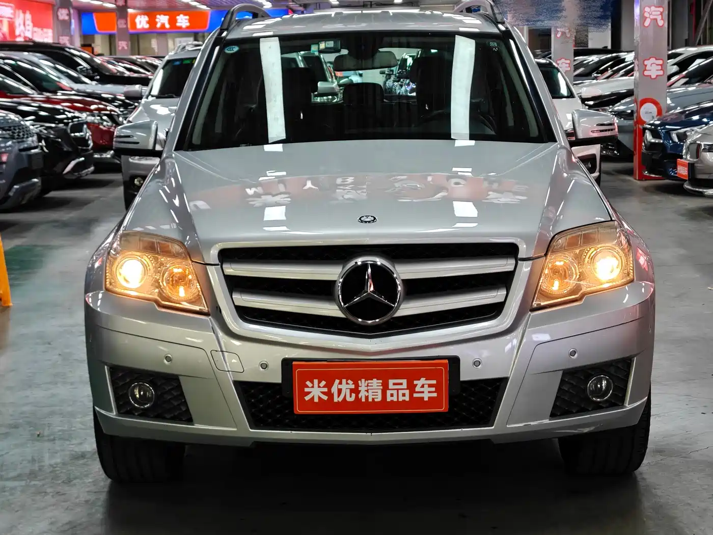 Mercedes-Benz GLK-Class (Import) 2011 GLK 300 4MATIC Fashion фото 2