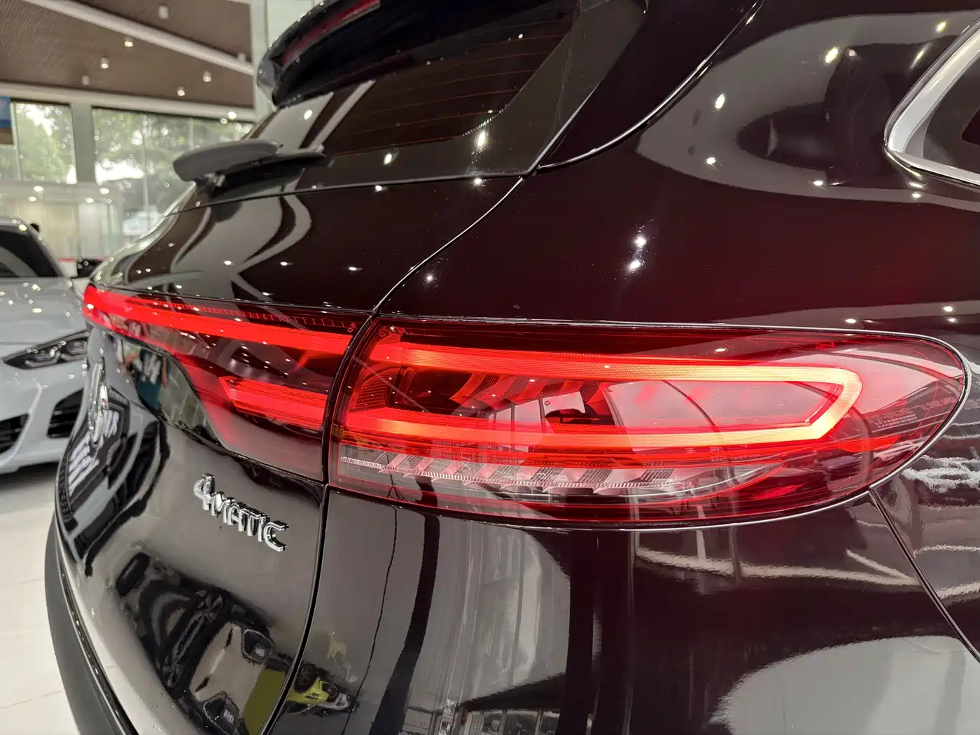 Mercedes-Benz EQC 2021 EQC 400 4MATIC фото 17