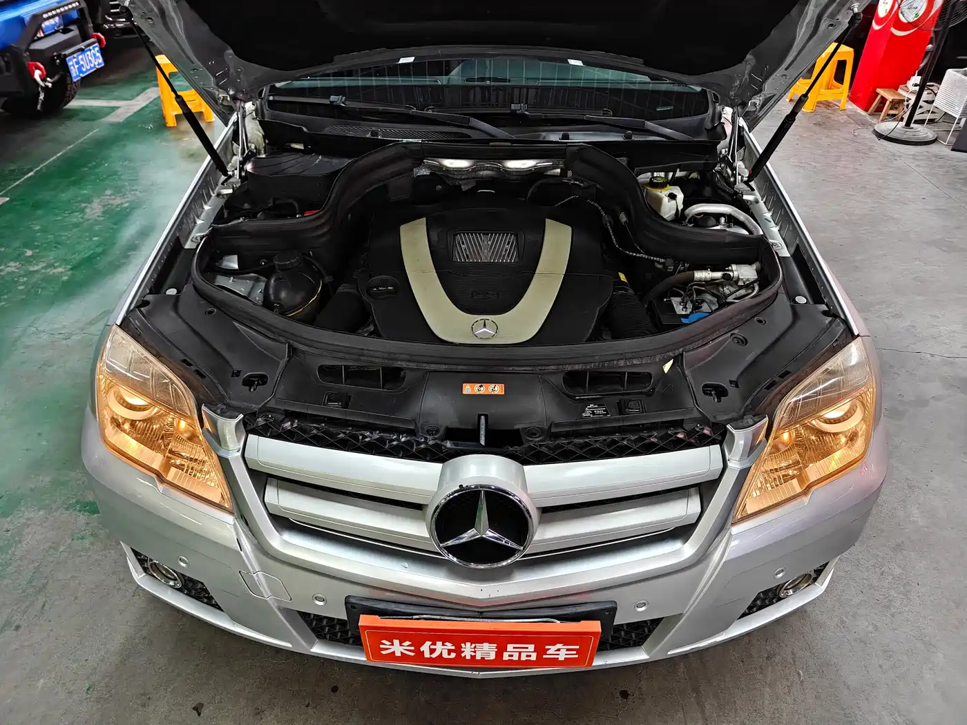 Mercedes-Benz GLK-Class (Import) 2011 GLK 300 4MATIC Fashion фото 18