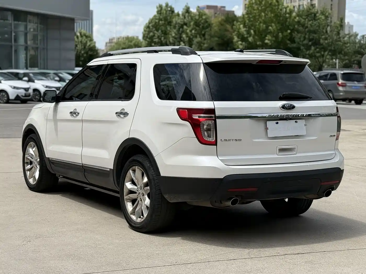 Ford Explorer (Import) 2014 2013 3.5L Premium Edition