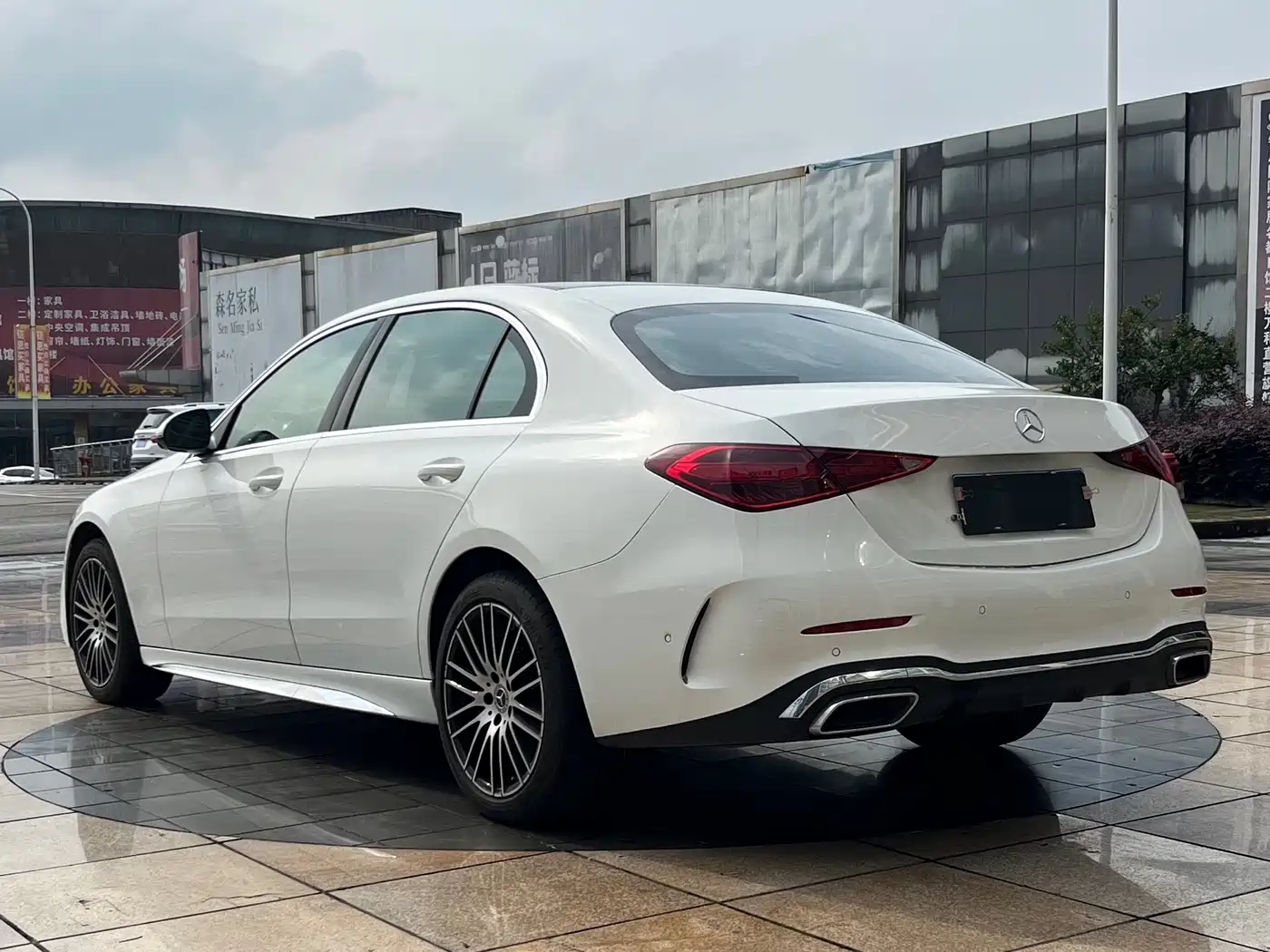 Mercedes-Benz C-Class 2025 C 260 L Sport Edition фото 14
