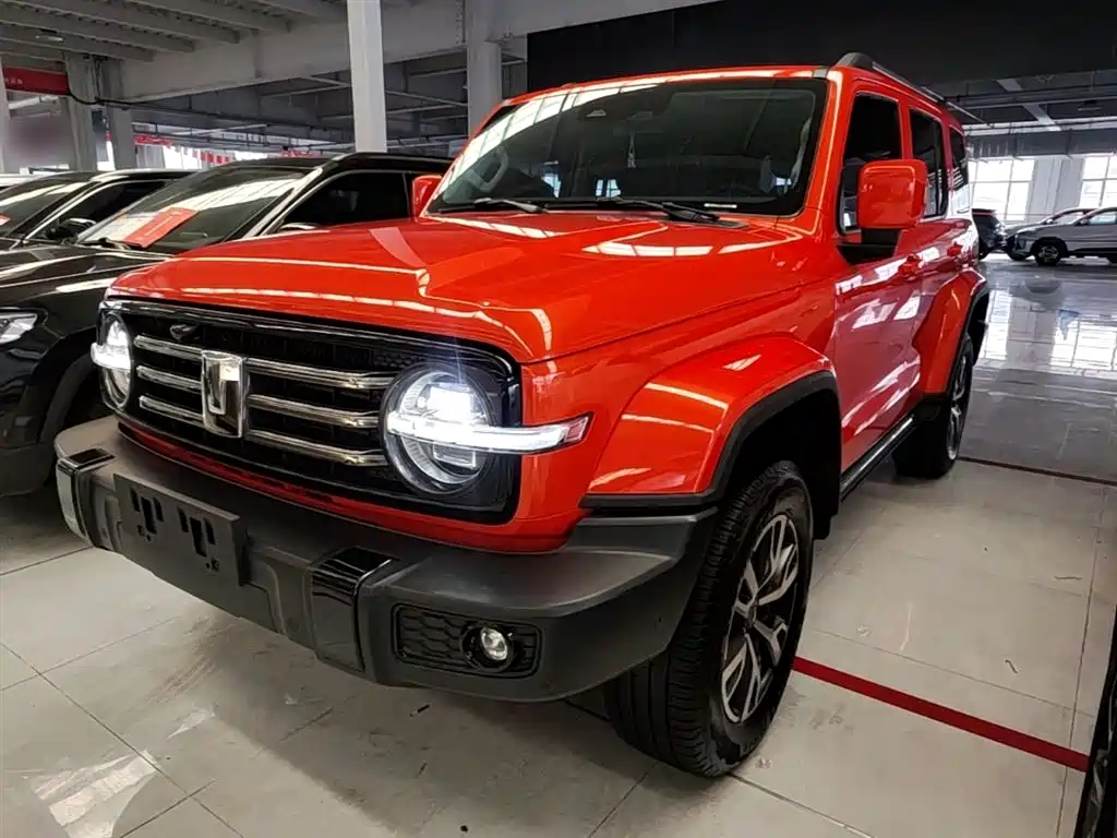 Tank 300 2024 2.0T Explorer фото 2