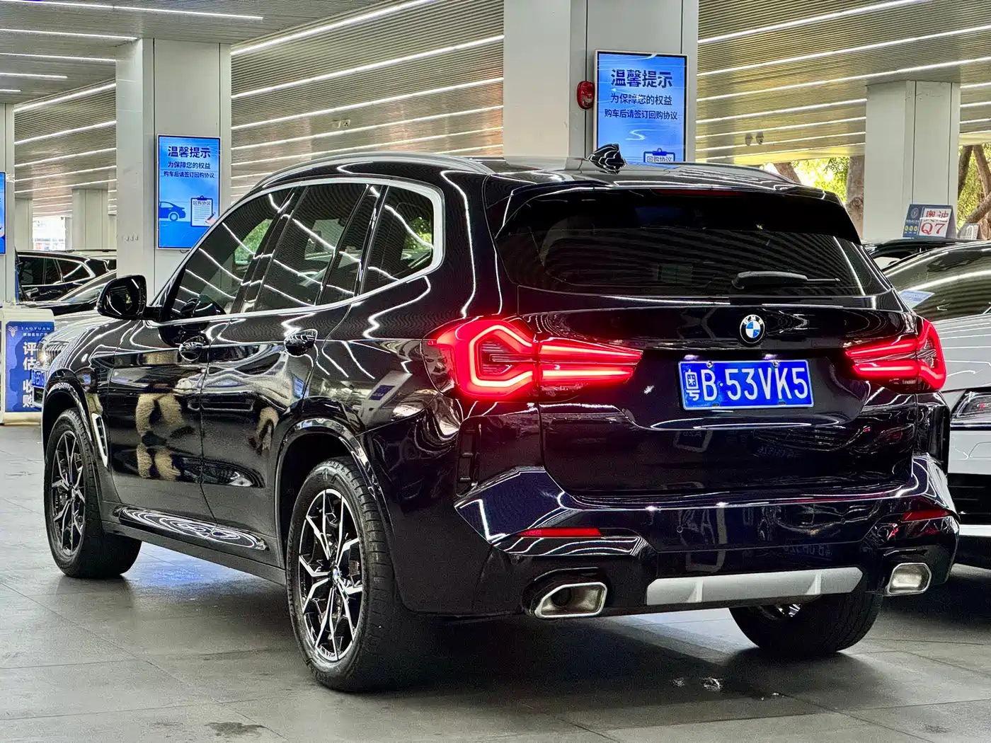 BMW X3 2022 Facelift xDrive25i M Sport Package фото 10