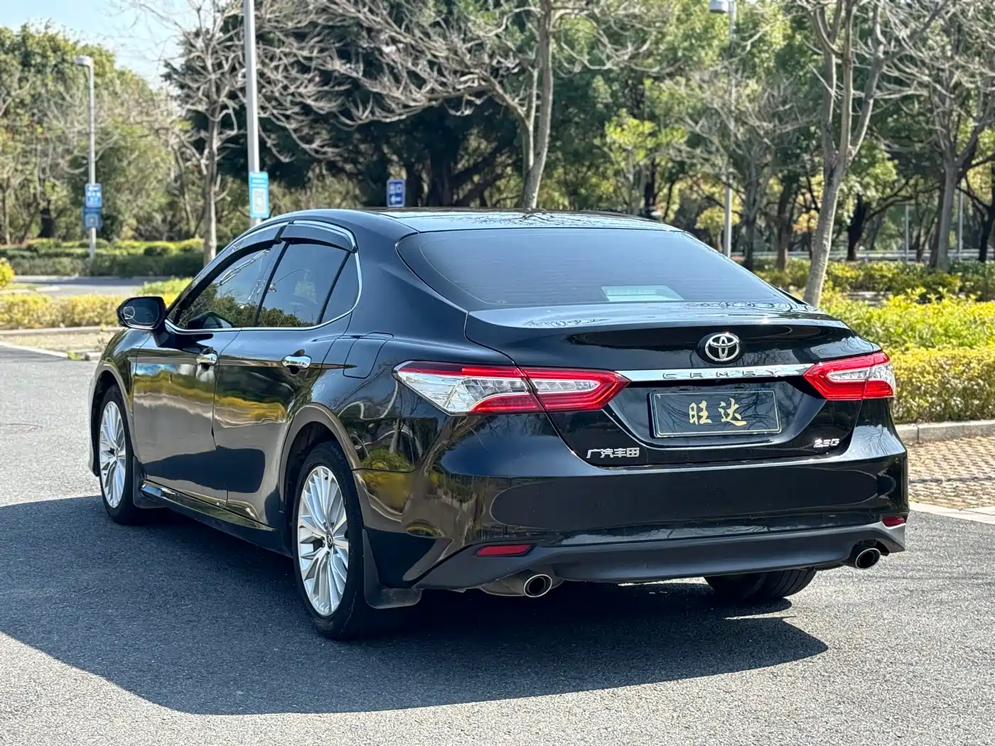 Toyota Camry 2019 2.5G Luxury (China V) фото 10