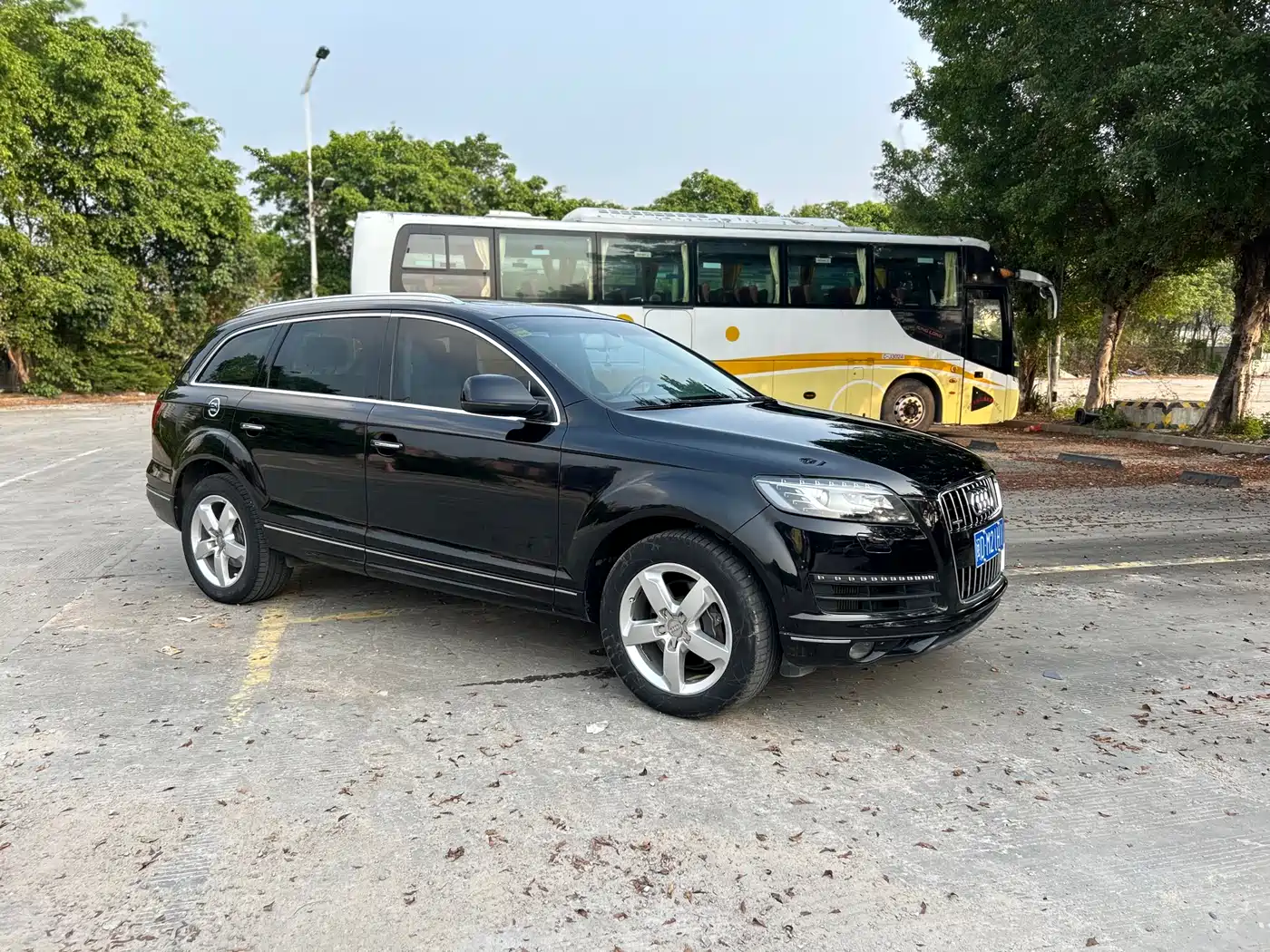 Audi Q7 2012 3.0 TDI Leading Edition фото 2