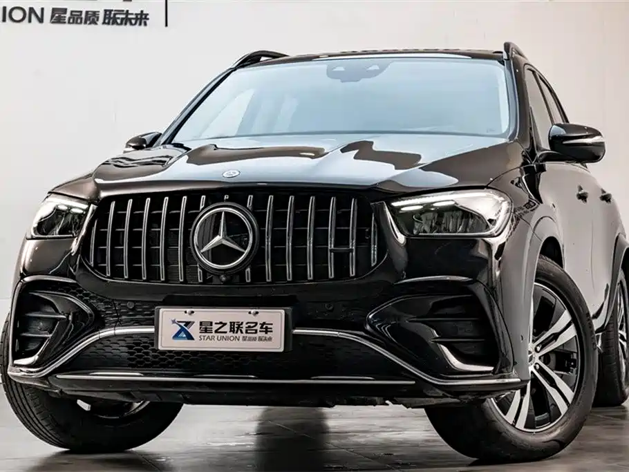 Mercedes-Benz GLE 2024 GLE 350 4MATIC Fashion фото 2